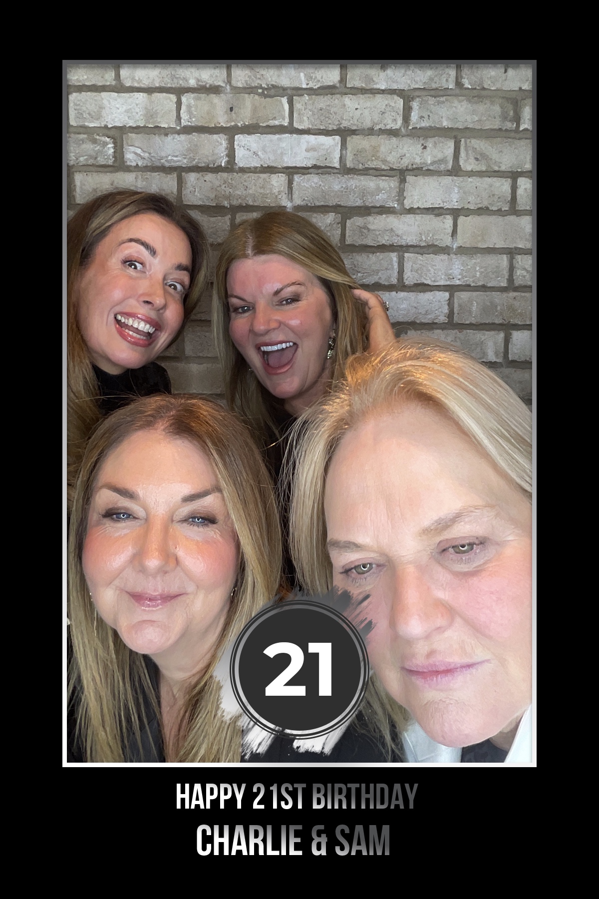 Sam & Charlie's 21st | View more photos from the event at gallery.liverpoolselfiemirror.co.uk/u/LiverpoolSelfieMirror/Sam-Charlies-21st