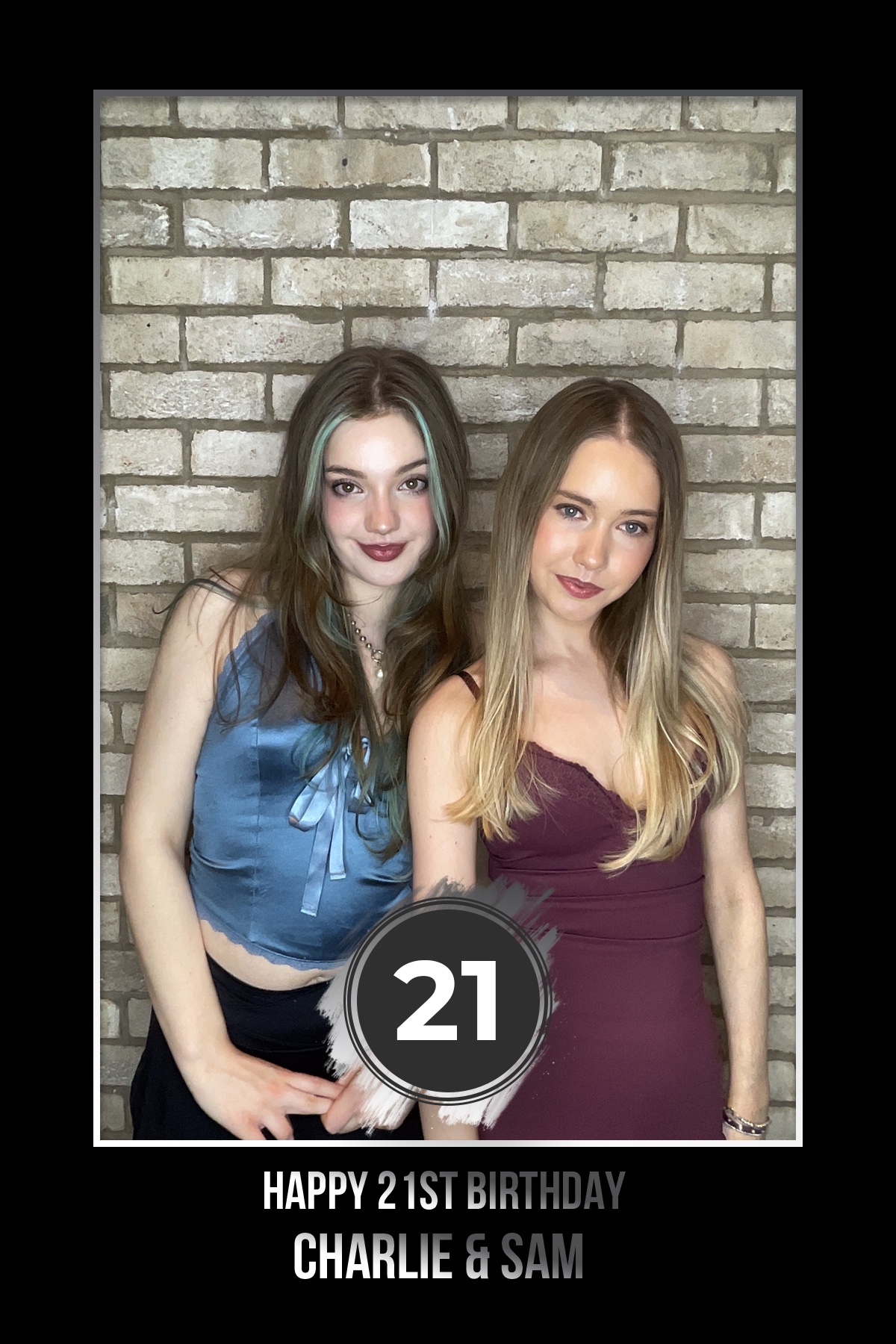 Sam & Charlie's 21st | View more photos from the event at gallery.liverpoolselfiemirror.co.uk/u/LiverpoolSelfieMirror/Sam-Charlies-21st