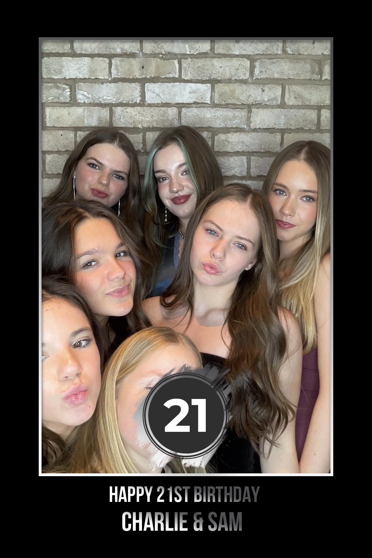 Sam & Charlie's 21st | View more photos from the event at gallery.liverpoolselfiemirror.co.uk/u/LiverpoolSelfieMirror/Sam-Charlies-21st