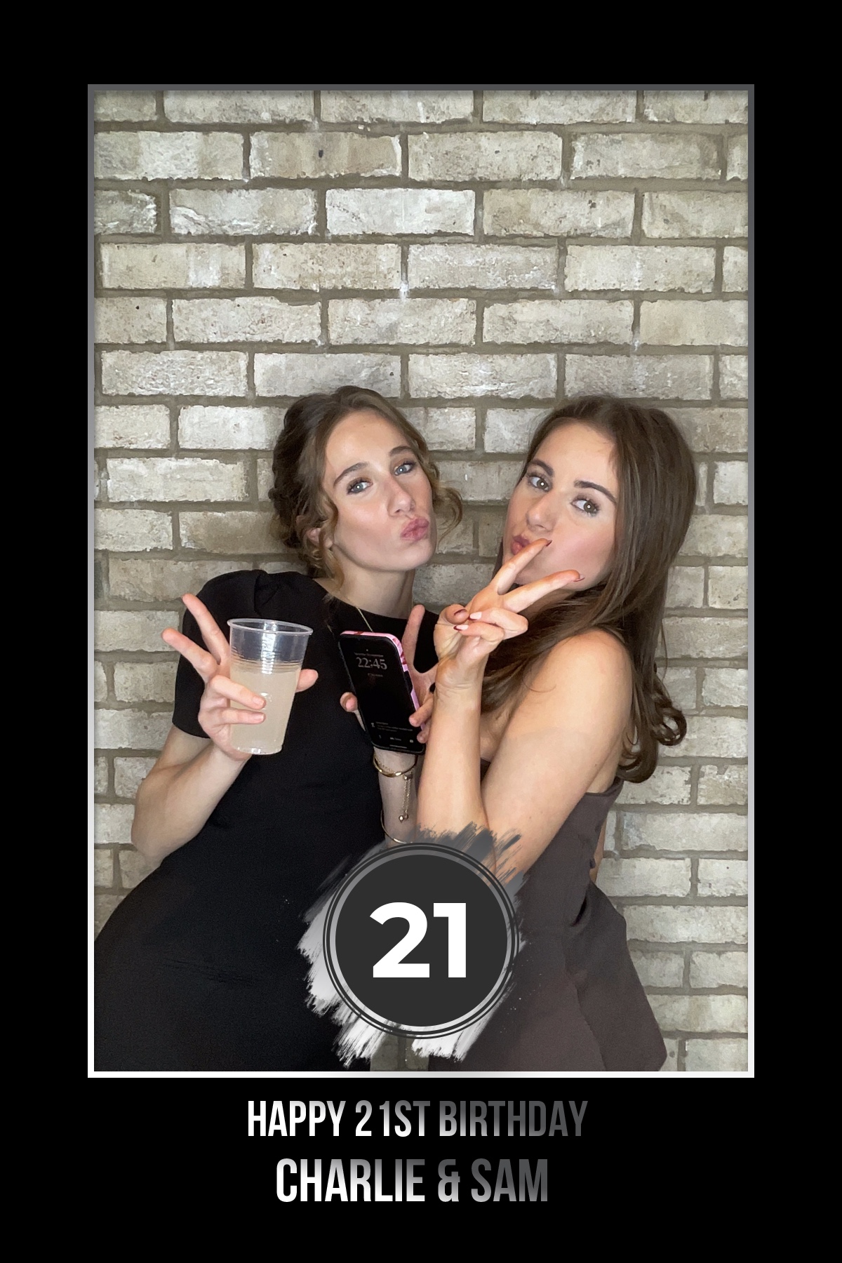 Sam & Charlie's 21st | View more photos from the event at gallery.liverpoolselfiemirror.co.uk/u/LiverpoolSelfieMirror/Sam-Charlies-21st