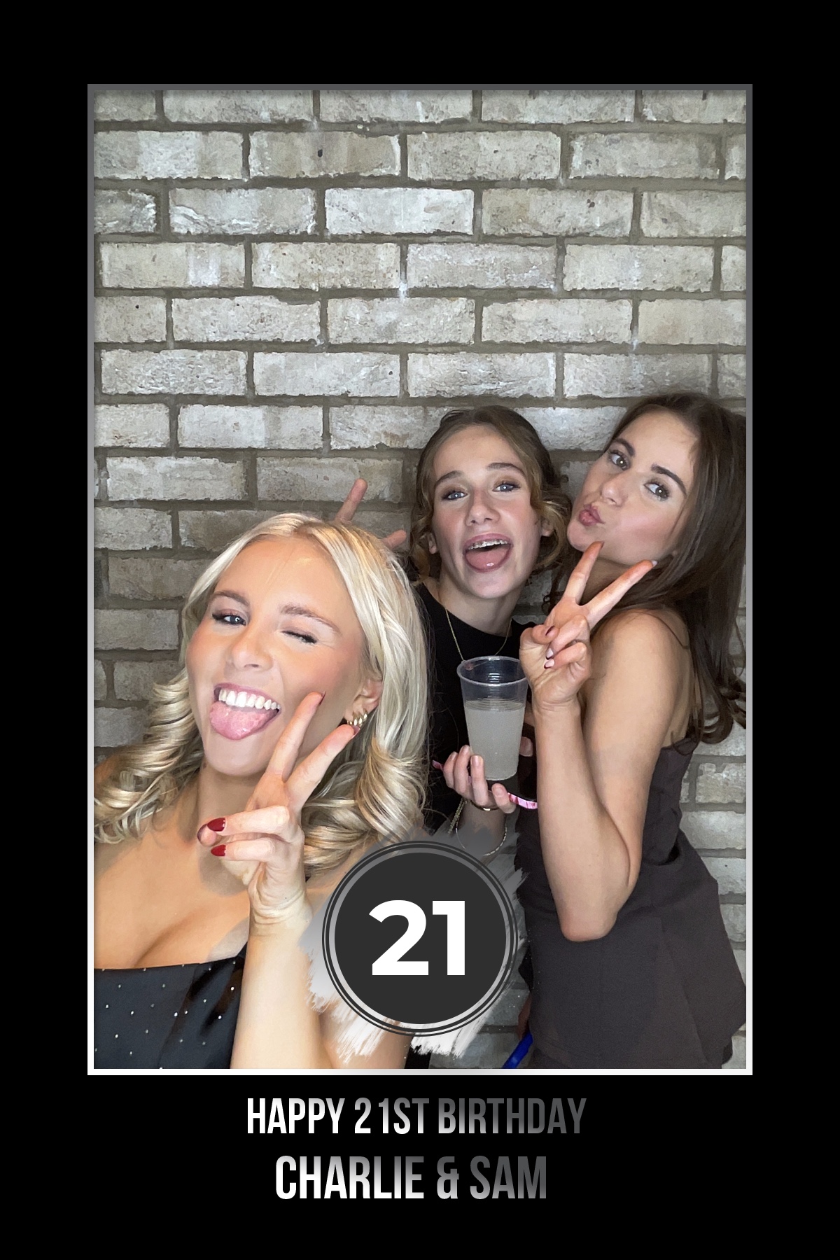 Sam & Charlie's 21st | View more photos from the event at gallery.liverpoolselfiemirror.co.uk/u/LiverpoolSelfieMirror/Sam-Charlies-21st