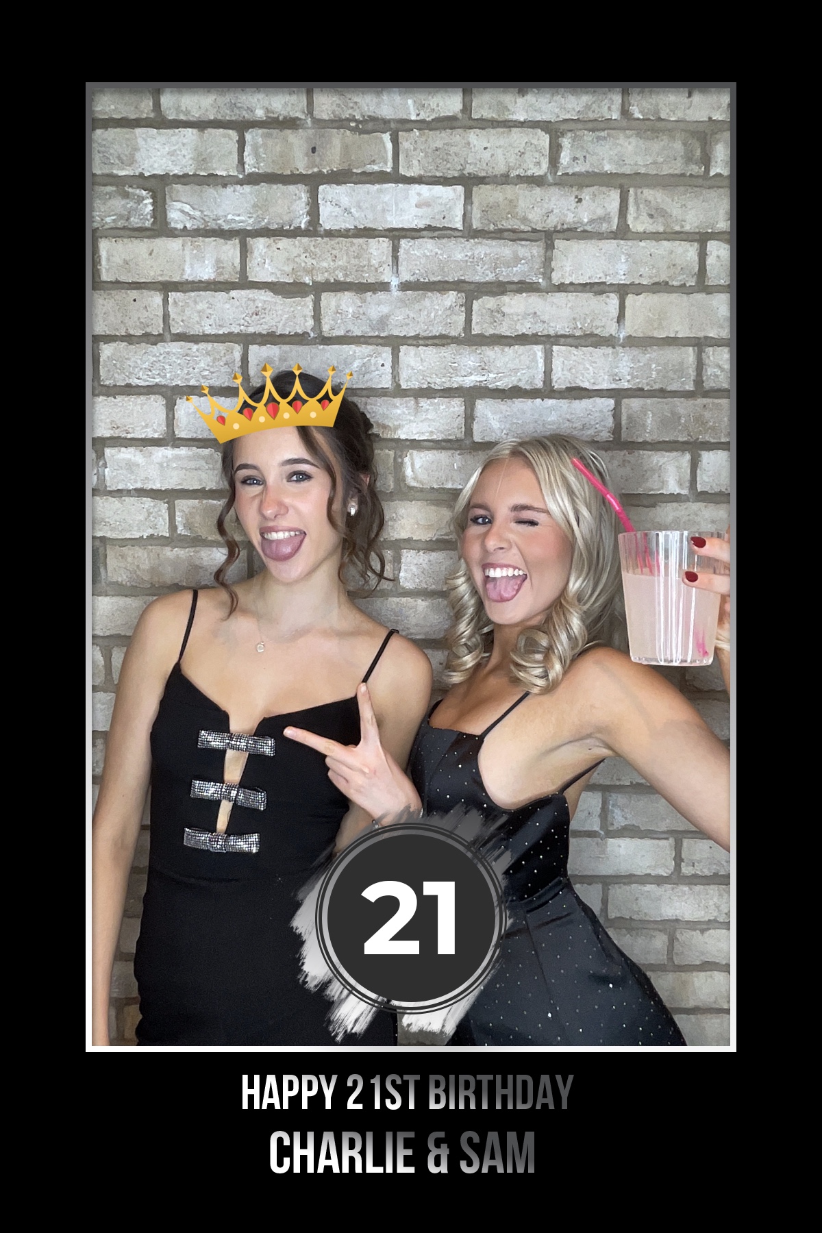 Sam & Charlie's 21st | View more photos from the event at gallery.liverpoolselfiemirror.co.uk/u/LiverpoolSelfieMirror/Sam-Charlies-21st