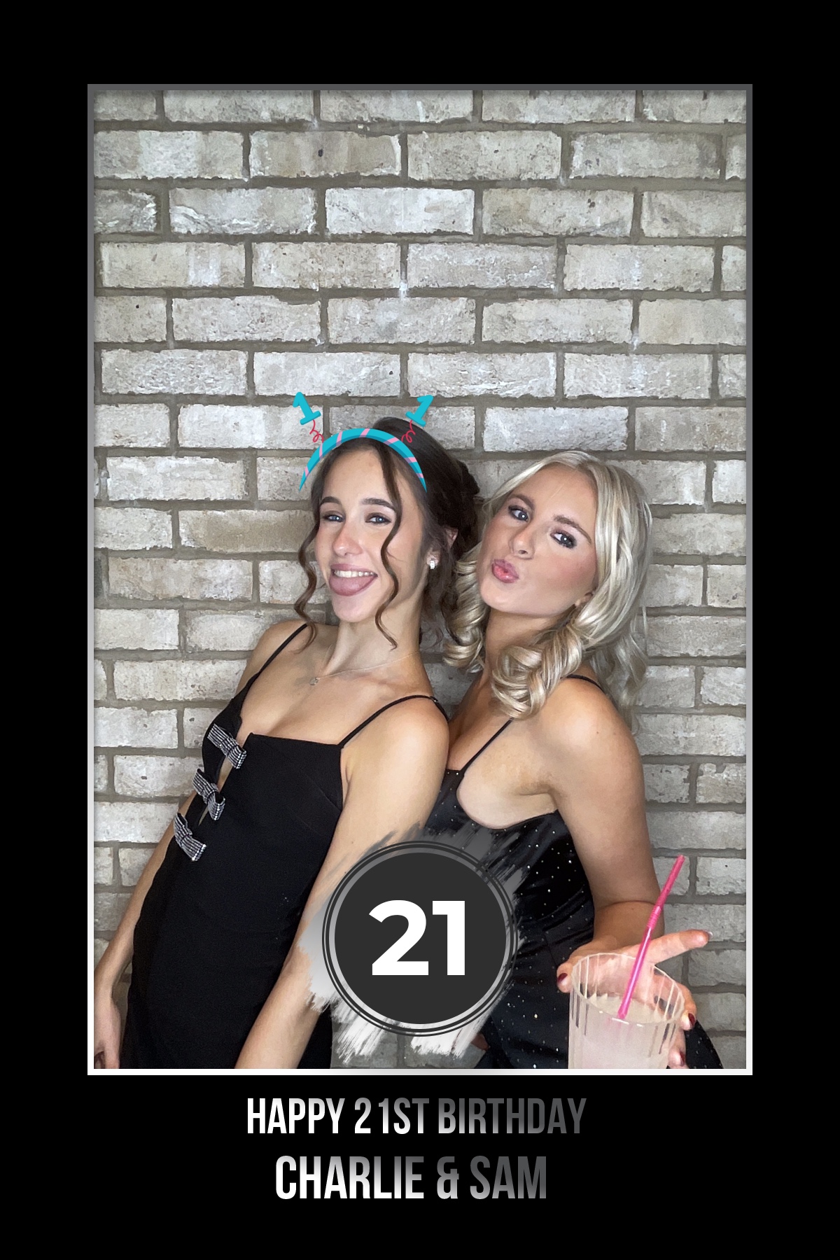 Sam & Charlie's 21st | View more photos from the event at gallery.liverpoolselfiemirror.co.uk/u/LiverpoolSelfieMirror/Sam-Charlies-21st