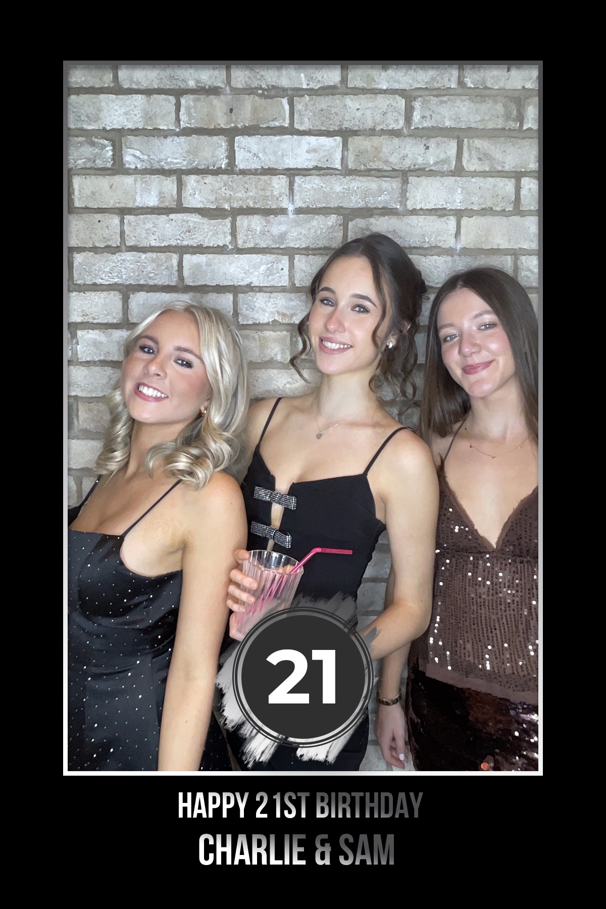 Sam & Charlie's 21st | View more photos from the event at gallery.liverpoolselfiemirror.co.uk/u/LiverpoolSelfieMirror/Sam-Charlies-21st