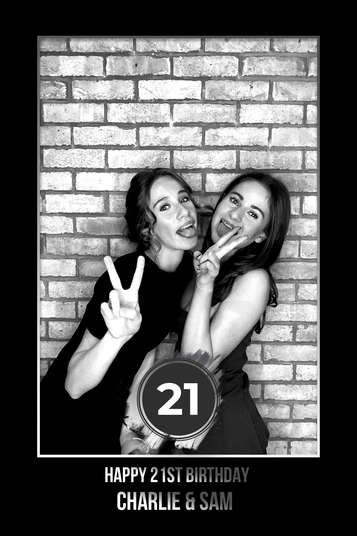 Sam & Charlie's 21st | View more photos from the event at gallery.liverpoolselfiemirror.co.uk/u/LiverpoolSelfieMirror/Sam-Charlies-21st