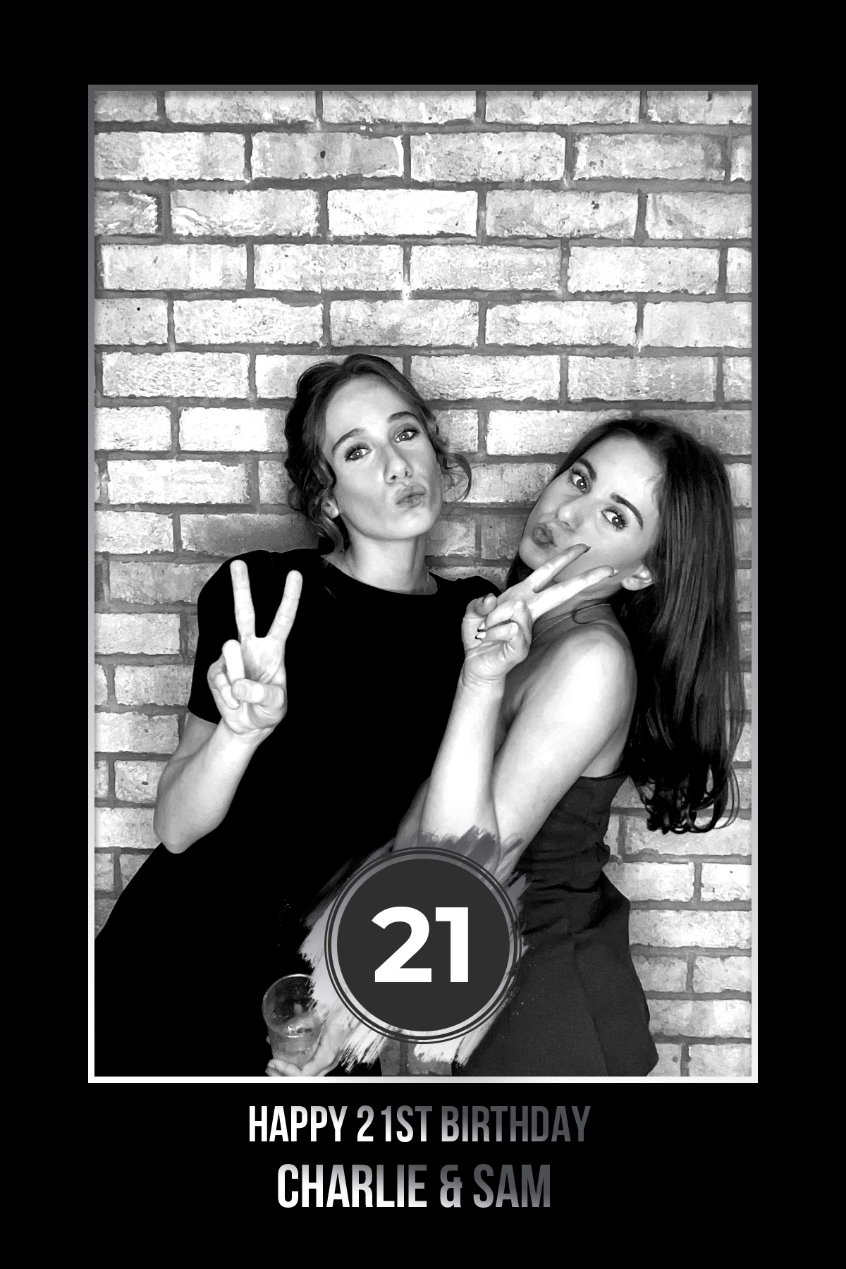 Sam & Charlie's 21st | View more photos from the event at gallery.liverpoolselfiemirror.co.uk/u/LiverpoolSelfieMirror/Sam-Charlies-21st