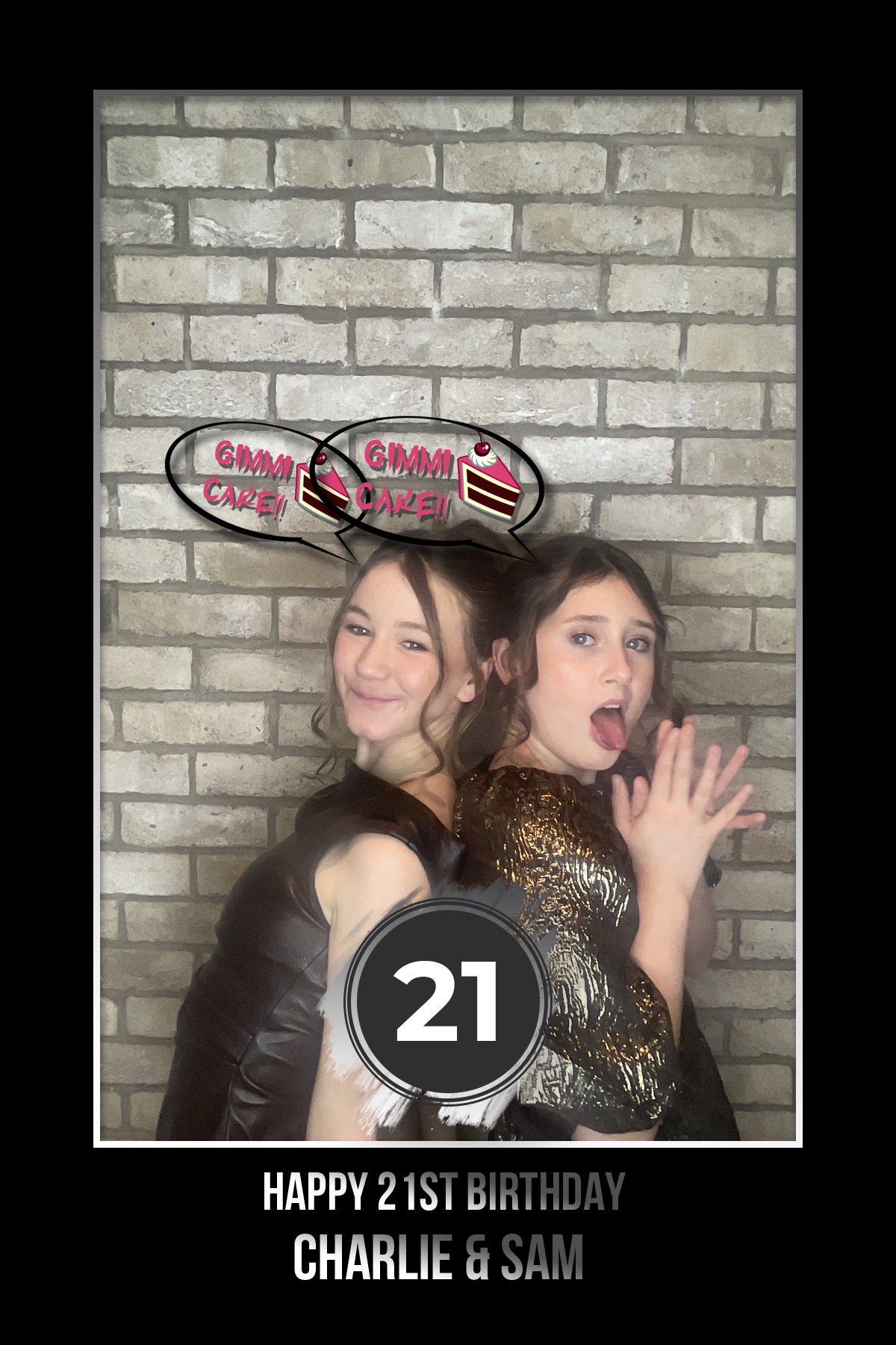 Sam & Charlie's 21st | View more photos from the event at gallery.liverpoolselfiemirror.co.uk/u/LiverpoolSelfieMirror/Sam-Charlies-21st