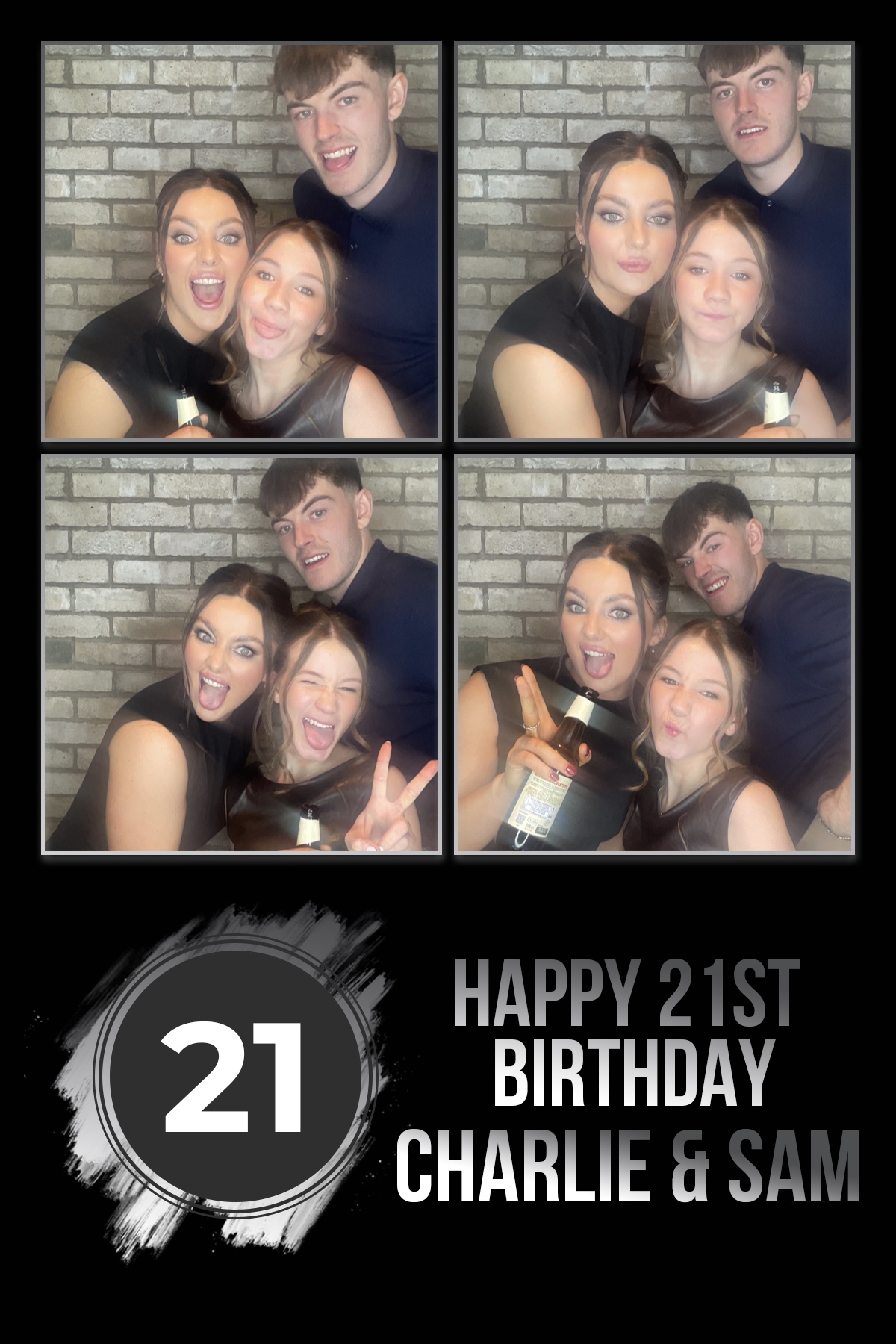 Sam & Charlie's 21st | View more photos from the event at gallery.liverpoolselfiemirror.co.uk/u/LiverpoolSelfieMirror/Sam-Charlies-21st