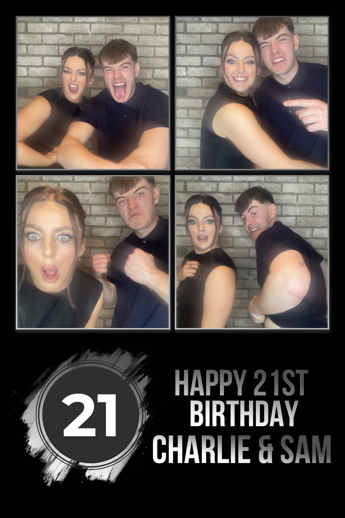 Sam & Charlie's 21st | View more photos from the event at gallery.liverpoolselfiemirror.co.uk/u/LiverpoolSelfieMirror/Sam-Charlies-21st