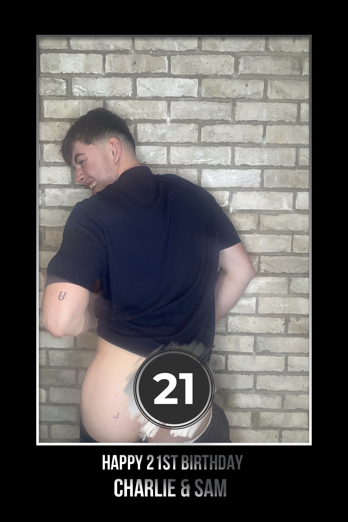 Sam & Charlie's 21st | View more photos from the event at gallery.liverpoolselfiemirror.co.uk/u/LiverpoolSelfieMirror/Sam-Charlies-21st