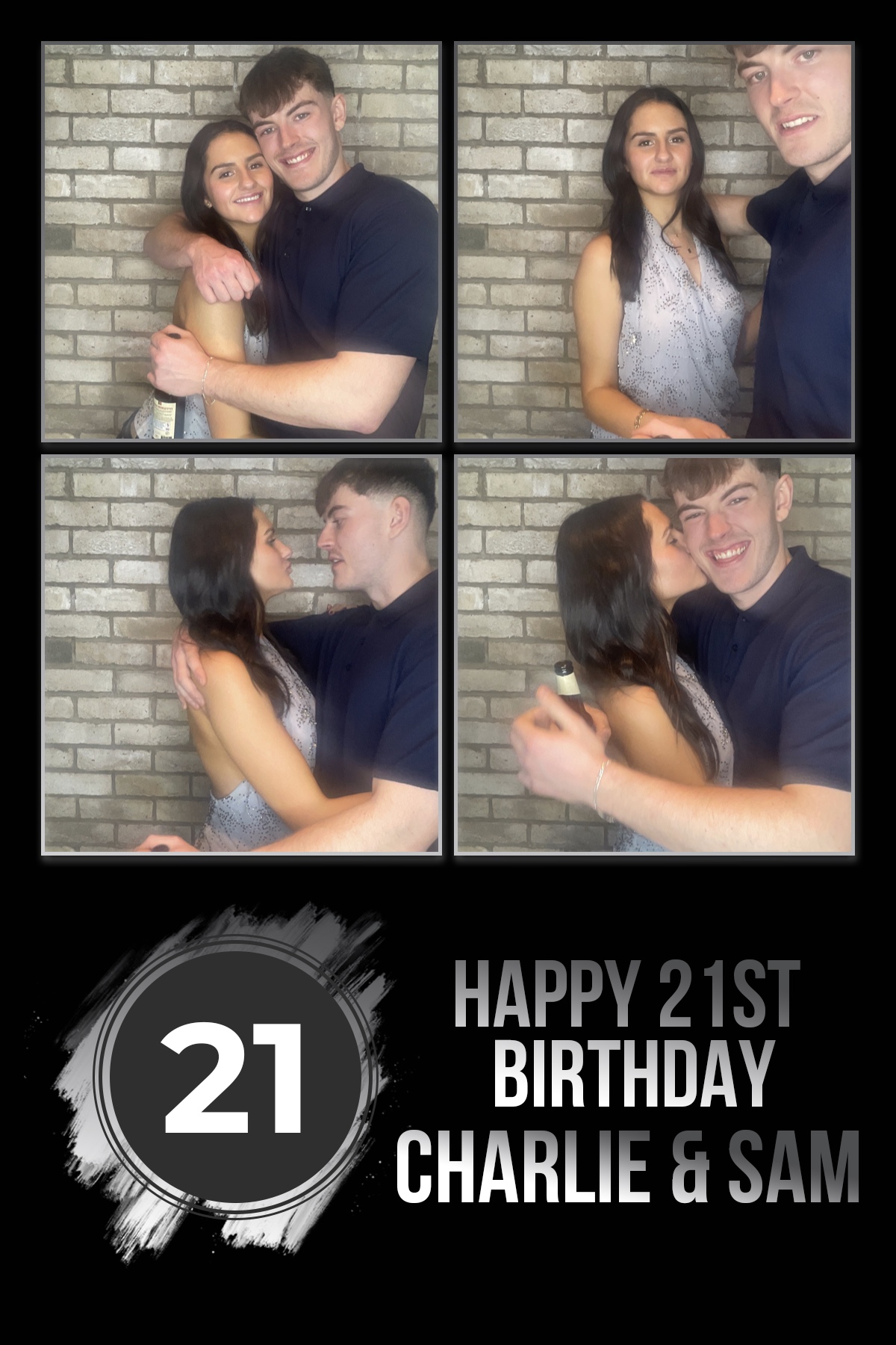 Sam & Charlie's 21st | View more photos from the event at gallery.liverpoolselfiemirror.co.uk/u/LiverpoolSelfieMirror/Sam-Charlies-21st