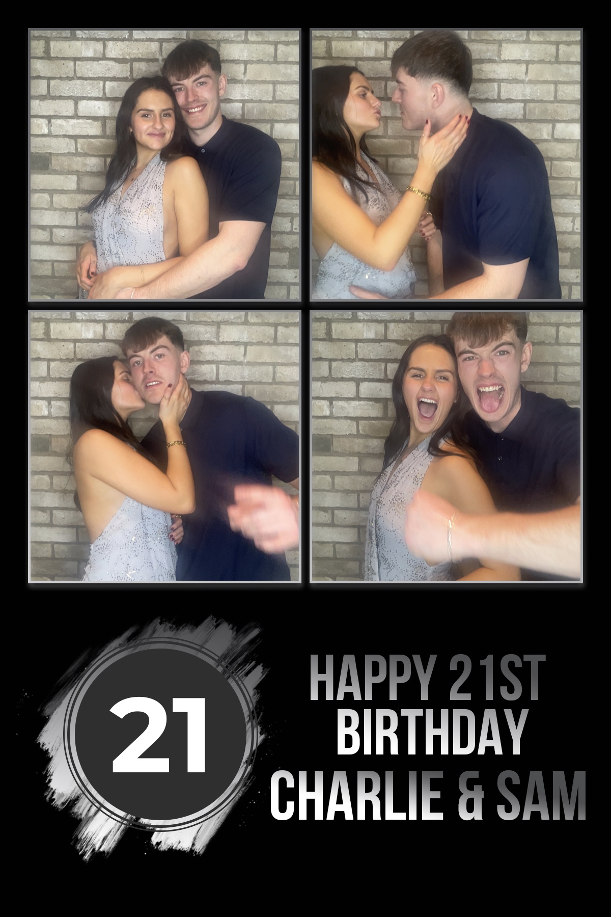 Sam & Charlie's 21st | View more photos from the event at gallery.liverpoolselfiemirror.co.uk/u/LiverpoolSelfieMirror/Sam-Charlies-21st