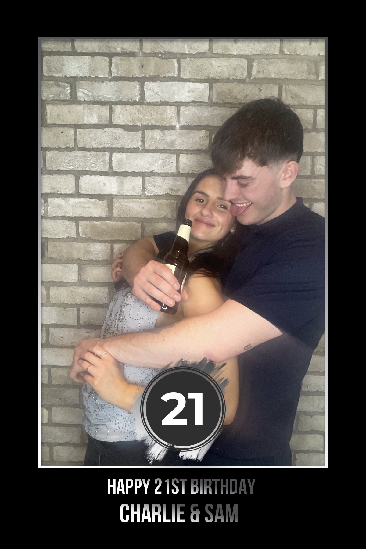 Sam & Charlie's 21st | View more photos from the event at gallery.liverpoolselfiemirror.co.uk/u/LiverpoolSelfieMirror/Sam-Charlies-21st