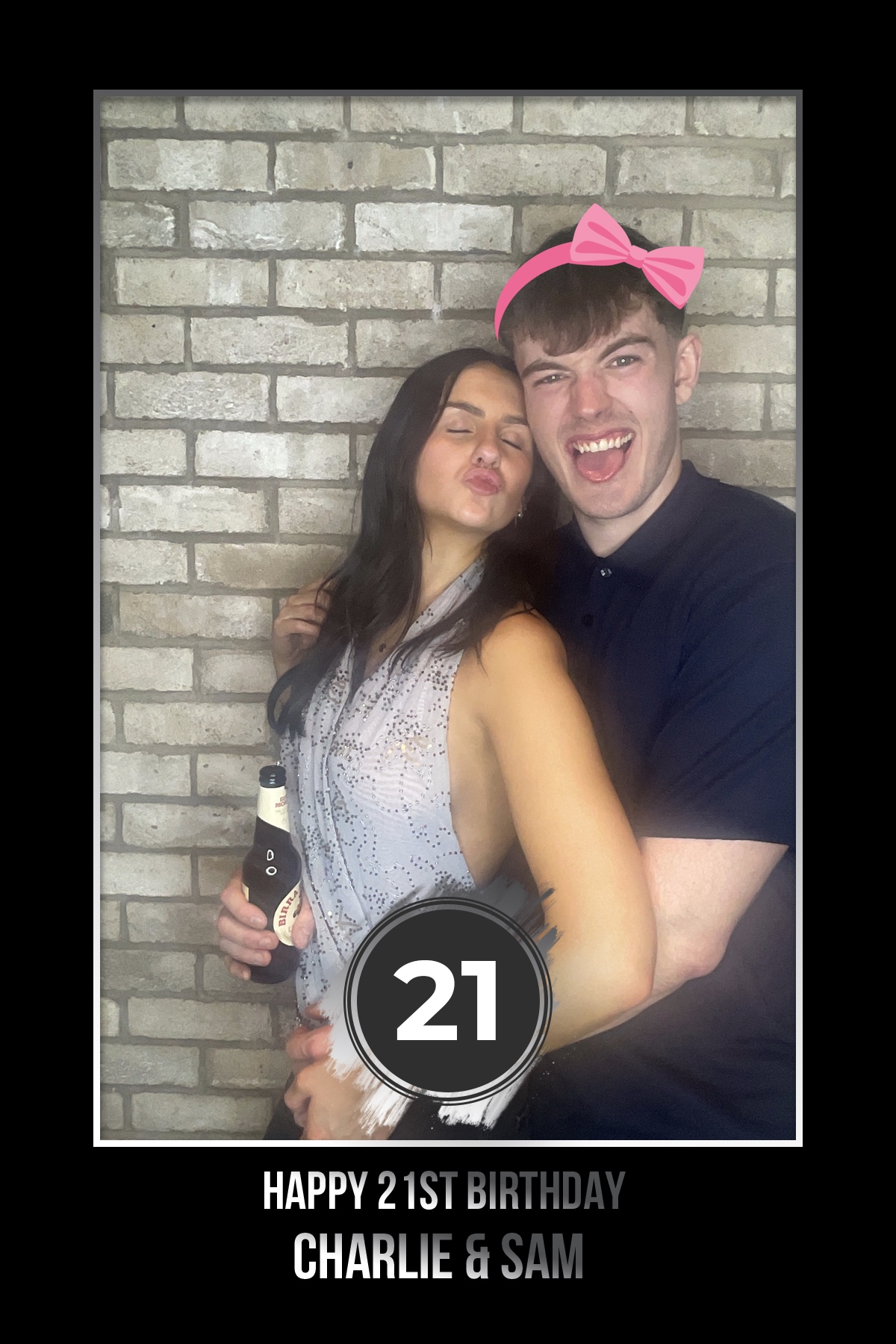 Sam & Charlie's 21st | View more photos from the event at gallery.liverpoolselfiemirror.co.uk/u/LiverpoolSelfieMirror/Sam-Charlies-21st