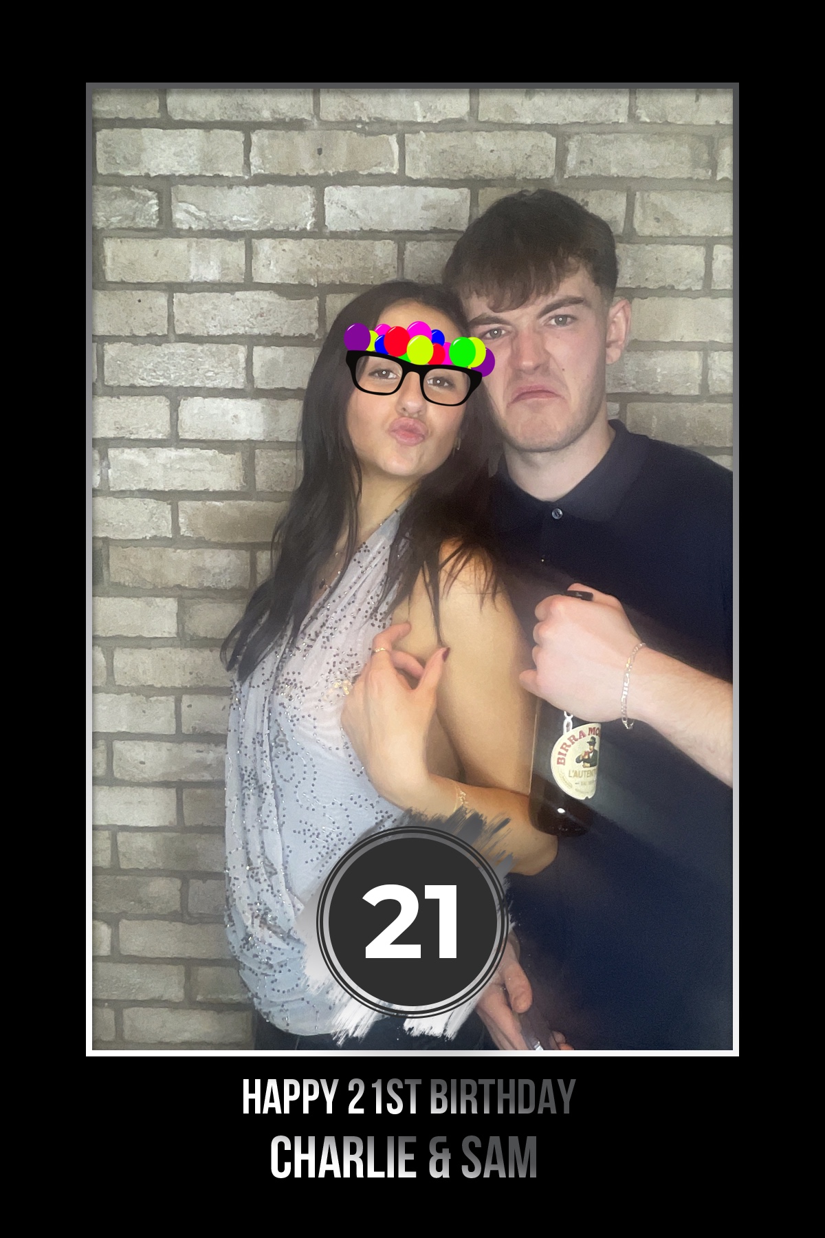 Sam & Charlie's 21st | View more photos from the event at gallery.liverpoolselfiemirror.co.uk/u/LiverpoolSelfieMirror/Sam-Charlies-21st