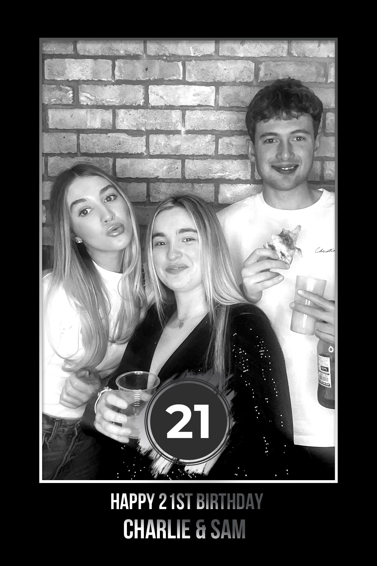 Sam & Charlie's 21st | View more photos from the event at gallery.liverpoolselfiemirror.co.uk/u/LiverpoolSelfieMirror/Sam-Charlies-21st