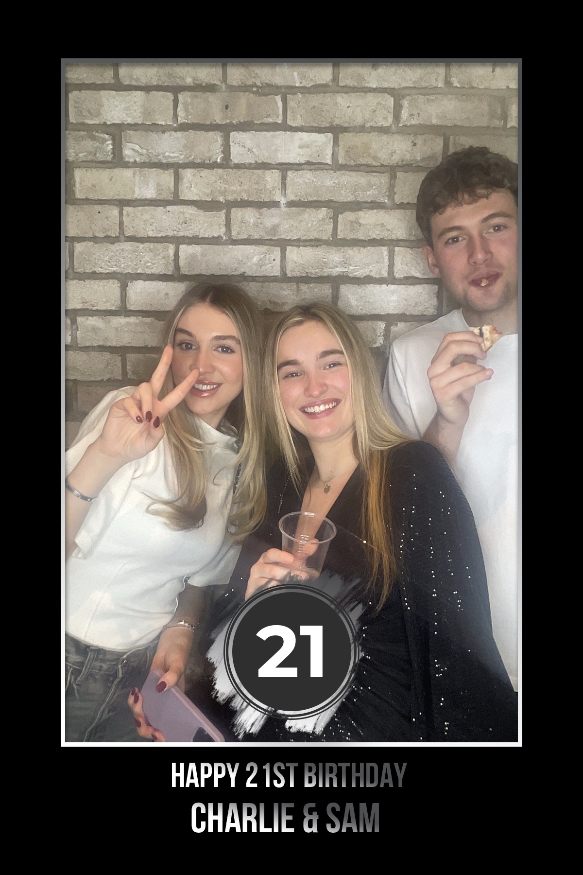 Sam & Charlie's 21st | View more photos from the event at gallery.liverpoolselfiemirror.co.uk/u/LiverpoolSelfieMirror/Sam-Charlies-21st