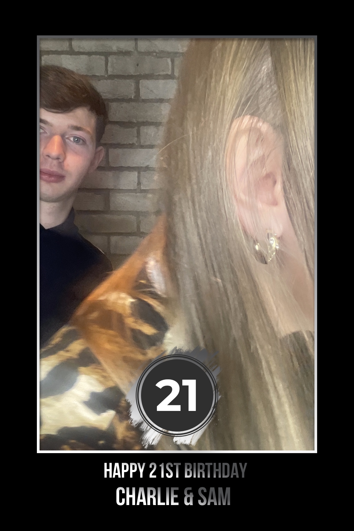 Sam & Charlie's 21st | View more photos from the event at gallery.liverpoolselfiemirror.co.uk/u/LiverpoolSelfieMirror/Sam-Charlies-21st