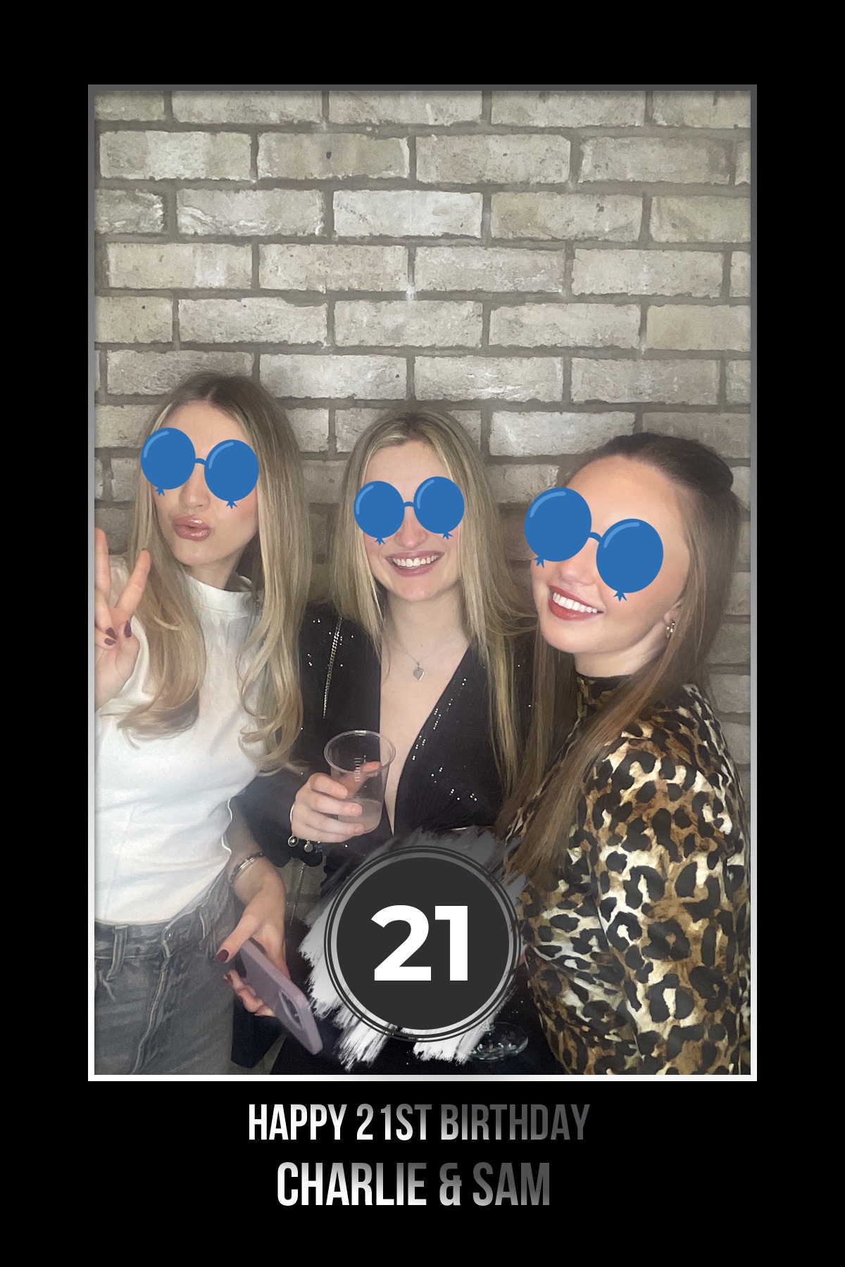 Sam & Charlie's 21st | View more photos from the event at gallery.liverpoolselfiemirror.co.uk/u/LiverpoolSelfieMirror/Sam-Charlies-21st