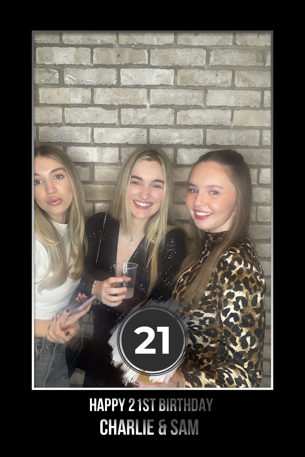 Sam & Charlie's 21st | View more photos from the event at gallery.liverpoolselfiemirror.co.uk/u/LiverpoolSelfieMirror/Sam-Charlies-21st