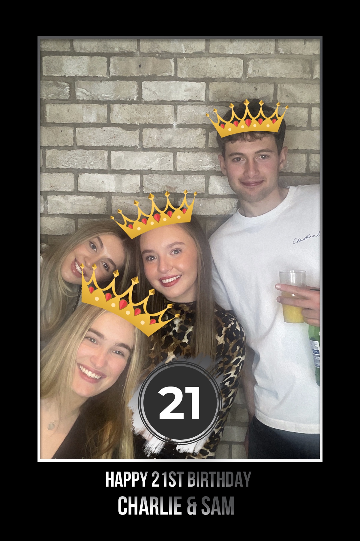 Sam & Charlie's 21st | View more photos from the event at gallery.liverpoolselfiemirror.co.uk/u/LiverpoolSelfieMirror/Sam-Charlies-21st