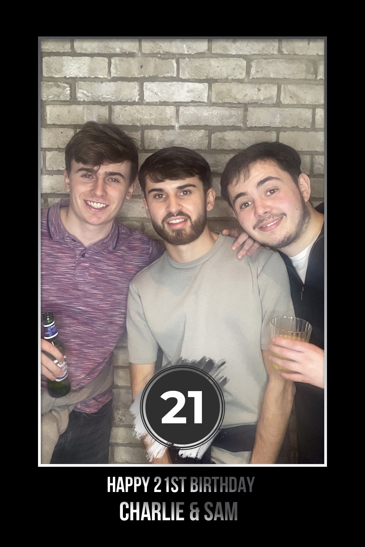 Sam & Charlie's 21st | View more photos from the event at gallery.liverpoolselfiemirror.co.uk/u/LiverpoolSelfieMirror/Sam-Charlies-21st