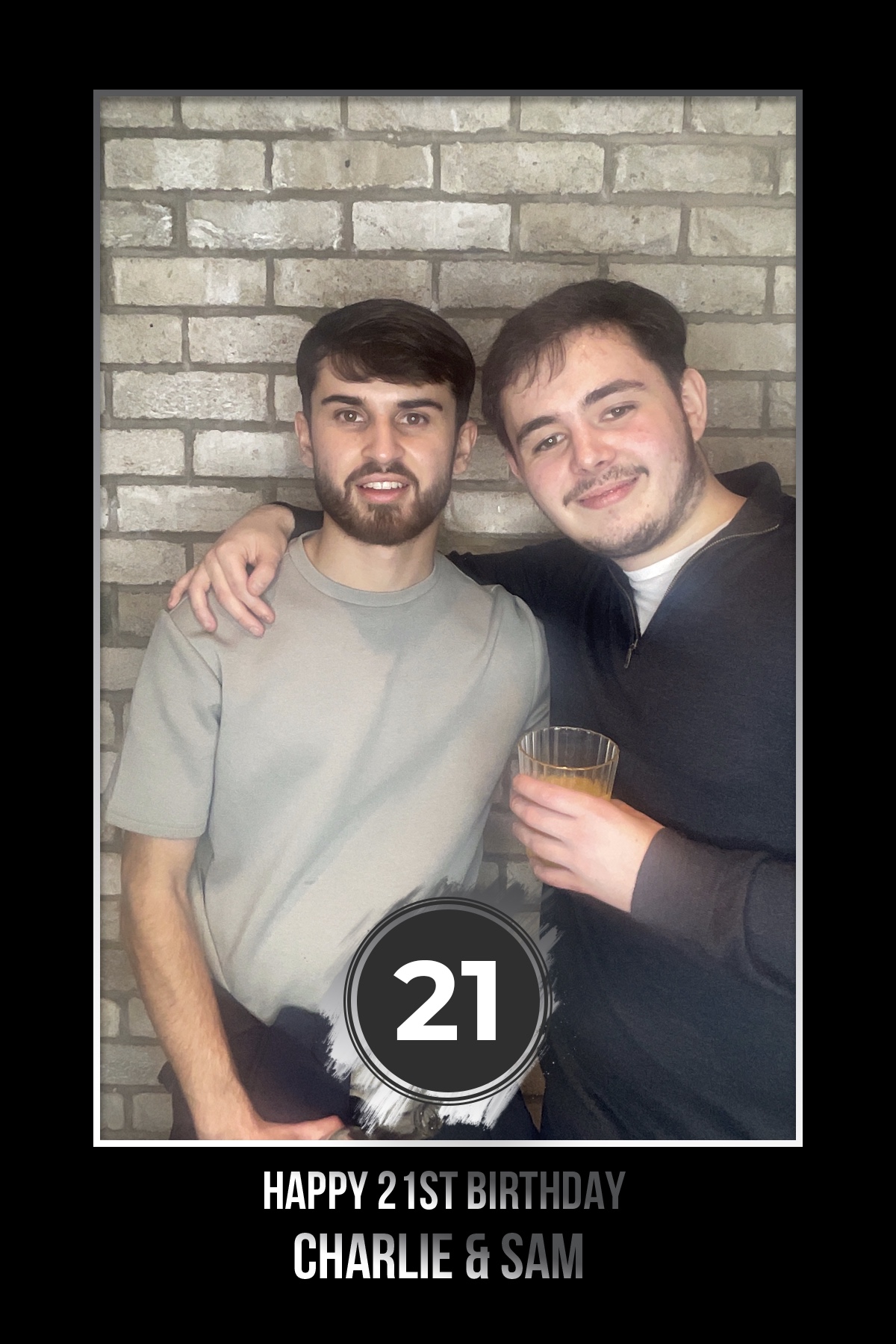 Sam & Charlie's 21st | View more photos from the event at gallery.liverpoolselfiemirror.co.uk/u/LiverpoolSelfieMirror/Sam-Charlies-21st