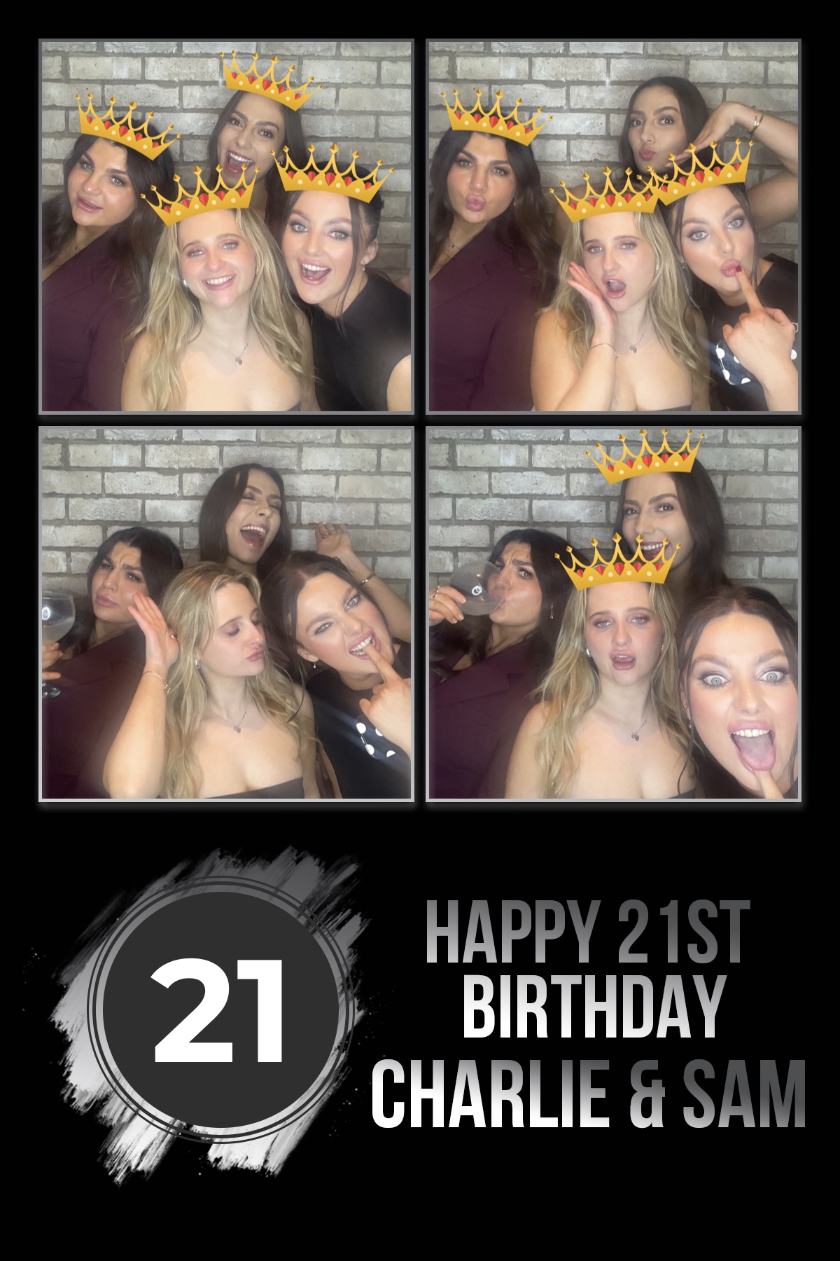 Sam & Charlie's 21st | View more photos from the event at gallery.liverpoolselfiemirror.co.uk/u/LiverpoolSelfieMirror/Sam-Charlies-21st