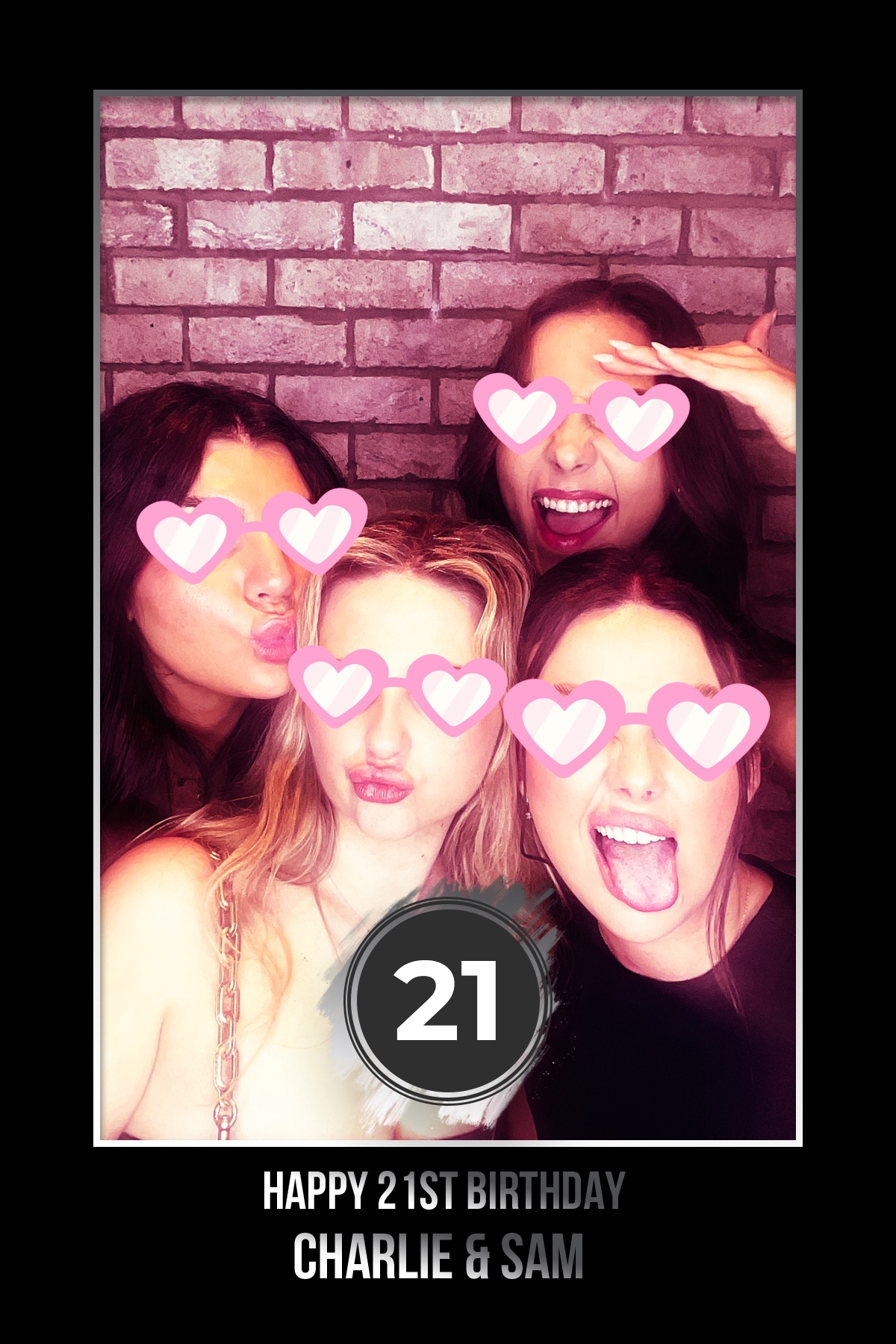 Sam & Charlie's 21st | View more photos from the event at gallery.liverpoolselfiemirror.co.uk/u/LiverpoolSelfieMirror/Sam-Charlies-21st