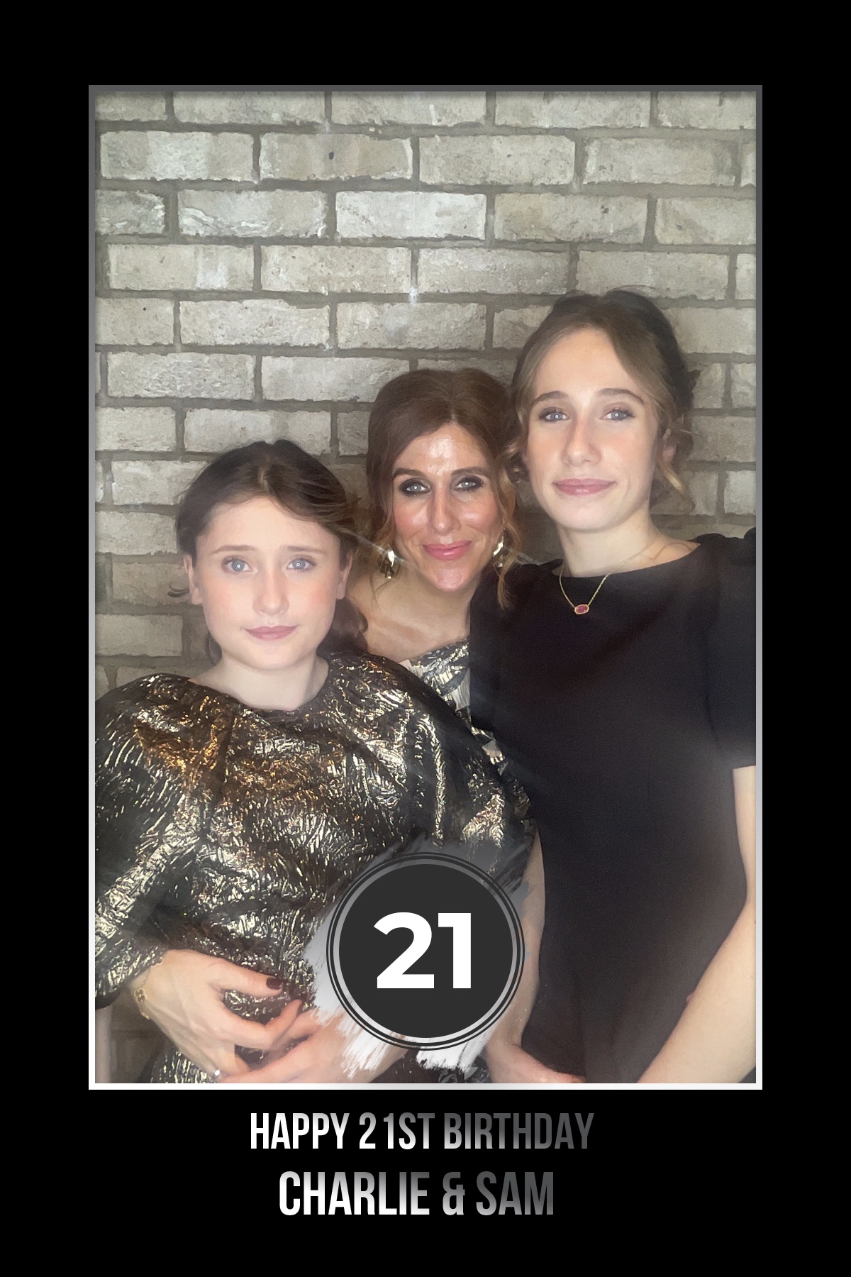 Sam & Charlie's 21st | View more photos from the event at gallery.liverpoolselfiemirror.co.uk/u/LiverpoolSelfieMirror/Sam-Charlies-21st