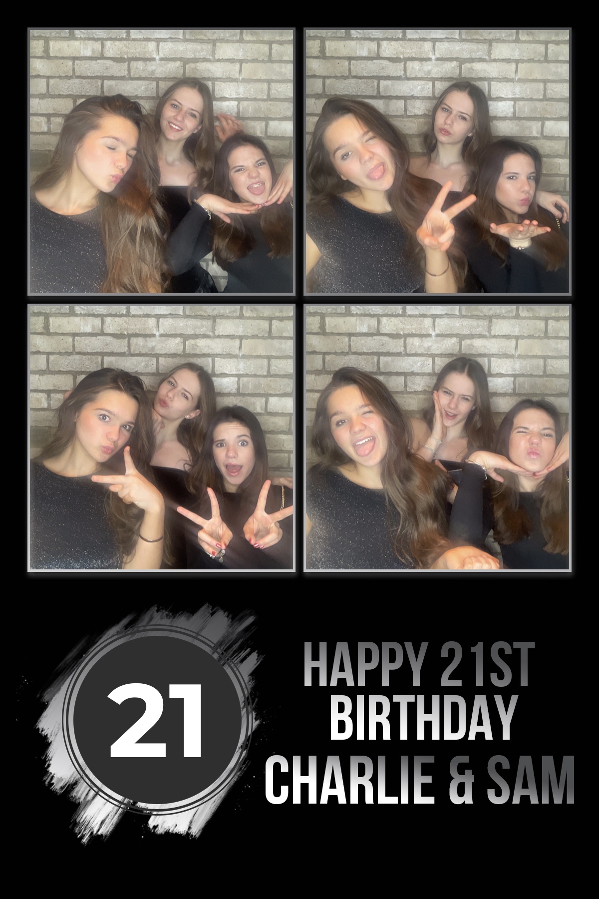 Sam & Charlie's 21st | View more photos from the event at gallery.liverpoolselfiemirror.co.uk/u/LiverpoolSelfieMirror/Sam-Charlies-21st