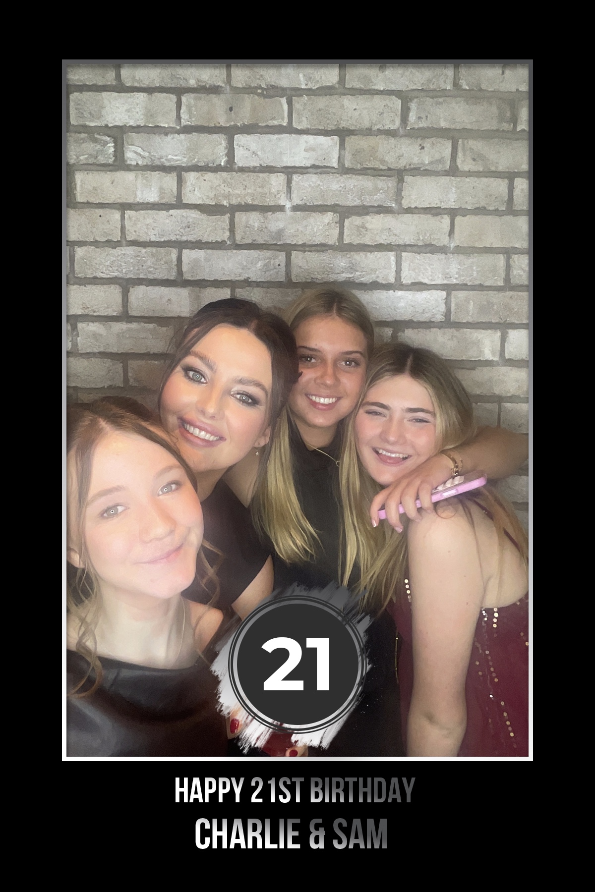 Sam & Charlie's 21st | View more photos from the event at gallery.liverpoolselfiemirror.co.uk/u/LiverpoolSelfieMirror/Sam-Charlies-21st