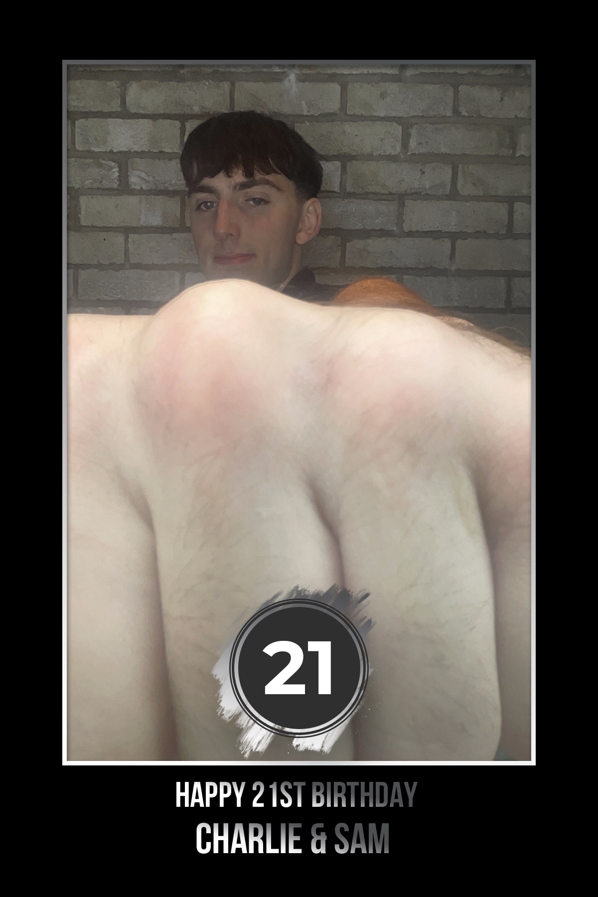 Sam & Charlie's 21st | View more photos from the event at gallery.liverpoolselfiemirror.co.uk/u/LiverpoolSelfieMirror/Sam-Charlies-21st