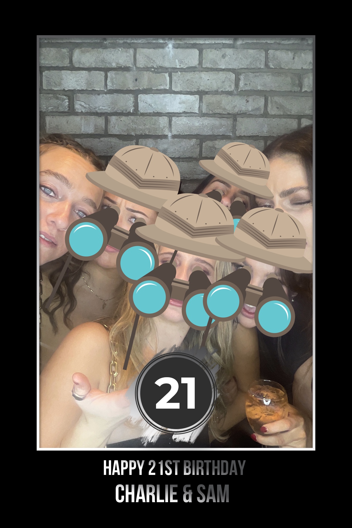 Sam & Charlie's 21st | View more photos from the event at gallery.liverpoolselfiemirror.co.uk/u/LiverpoolSelfieMirror/Sam-Charlies-21st