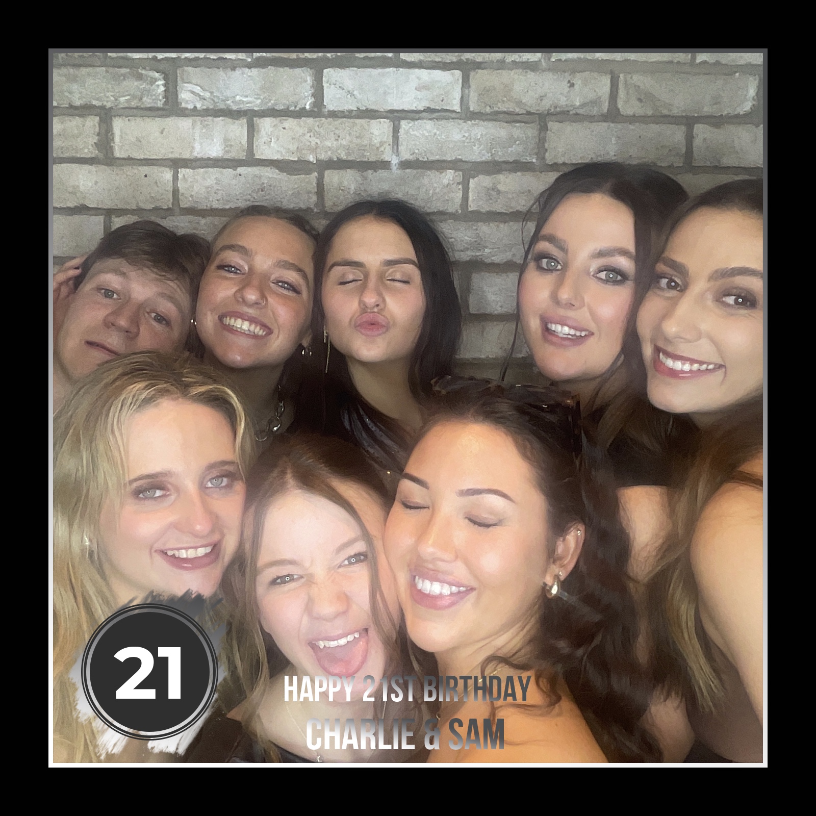 Sam & Charlie's 21st | View more photos from the event at gallery.liverpoolselfiemirror.co.uk/u/LiverpoolSelfieMirror/Sam-Charlies-21st