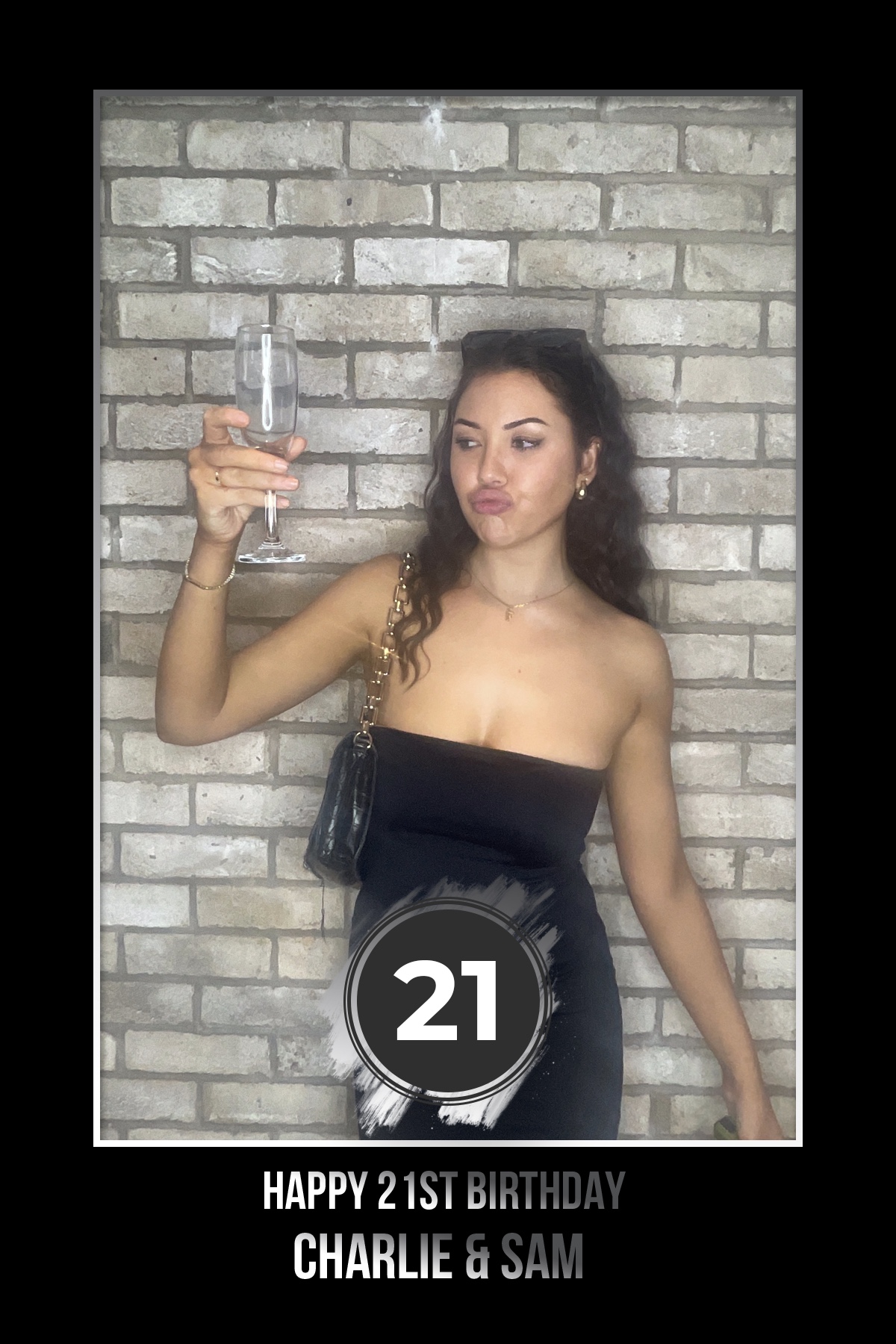 Sam & Charlie's 21st | View more photos from the event at gallery.liverpoolselfiemirror.co.uk/u/LiverpoolSelfieMirror/Sam-Charlies-21st