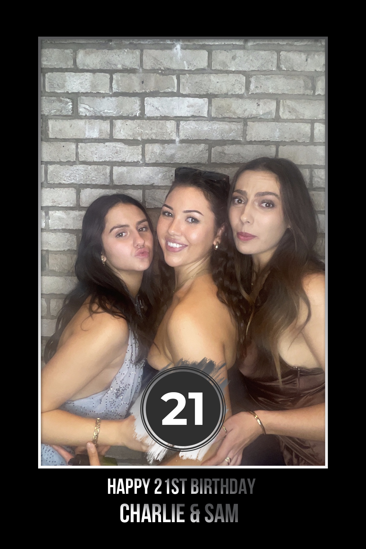 Sam & Charlie's 21st | View more photos from the event at gallery.liverpoolselfiemirror.co.uk/u/LiverpoolSelfieMirror/Sam-Charlies-21st