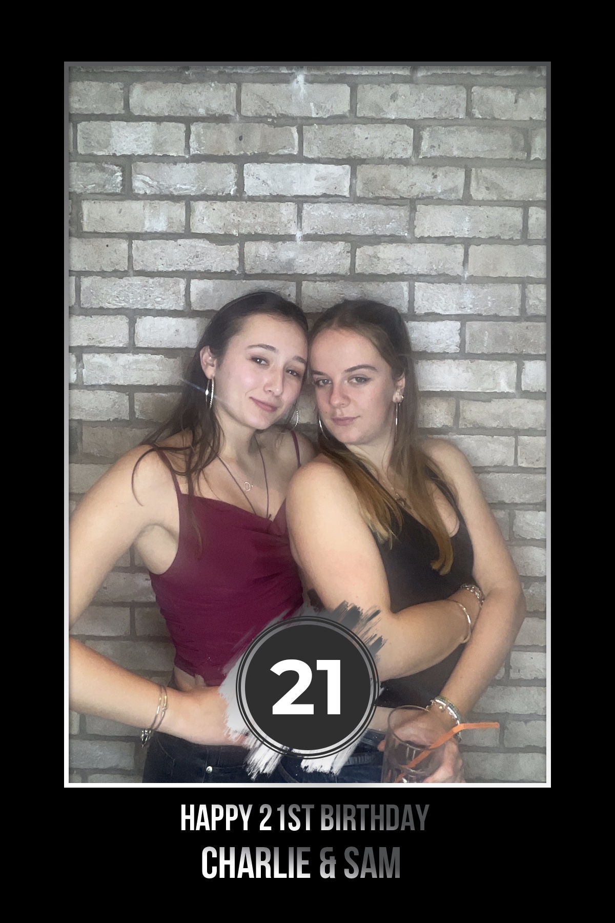 Sam & Charlie's 21st | View more photos from the event at gallery.liverpoolselfiemirror.co.uk/u/LiverpoolSelfieMirror/Sam-Charlies-21st