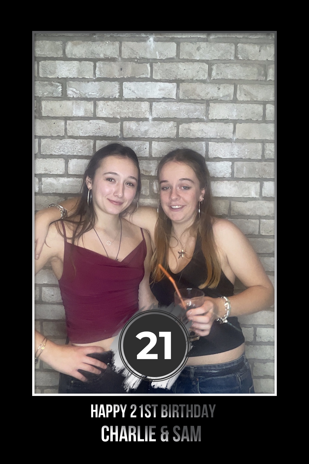 Sam & Charlie's 21st | View more photos from the event at gallery.liverpoolselfiemirror.co.uk/u/LiverpoolSelfieMirror/Sam-Charlies-21st