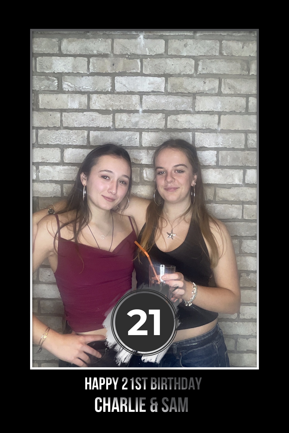 Sam & Charlie's 21st | View more photos from the event at gallery.liverpoolselfiemirror.co.uk/u/LiverpoolSelfieMirror/Sam-Charlies-21st