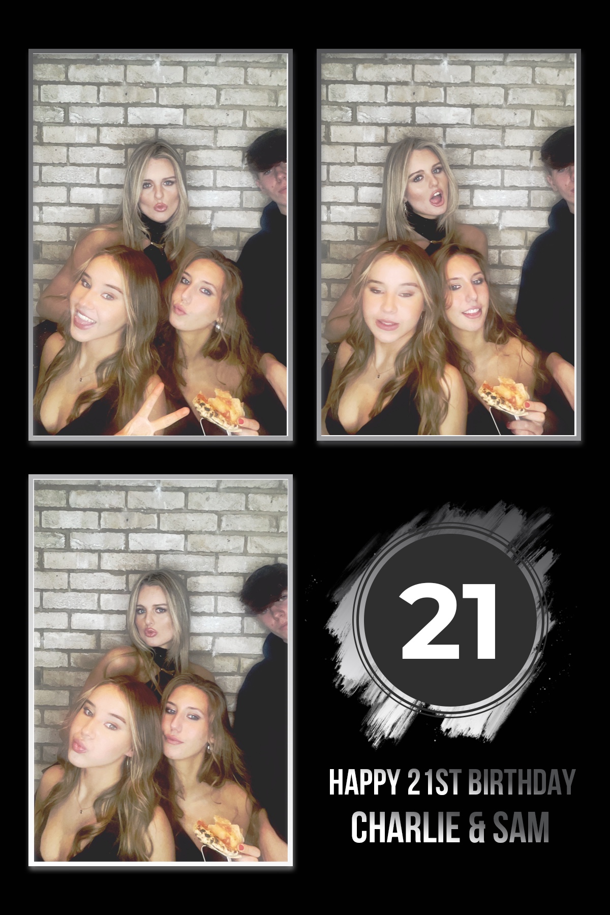 Sam & Charlie's 21st | View more photos from the event at gallery.liverpoolselfiemirror.co.uk/u/LiverpoolSelfieMirror/Sam-Charlies-21st