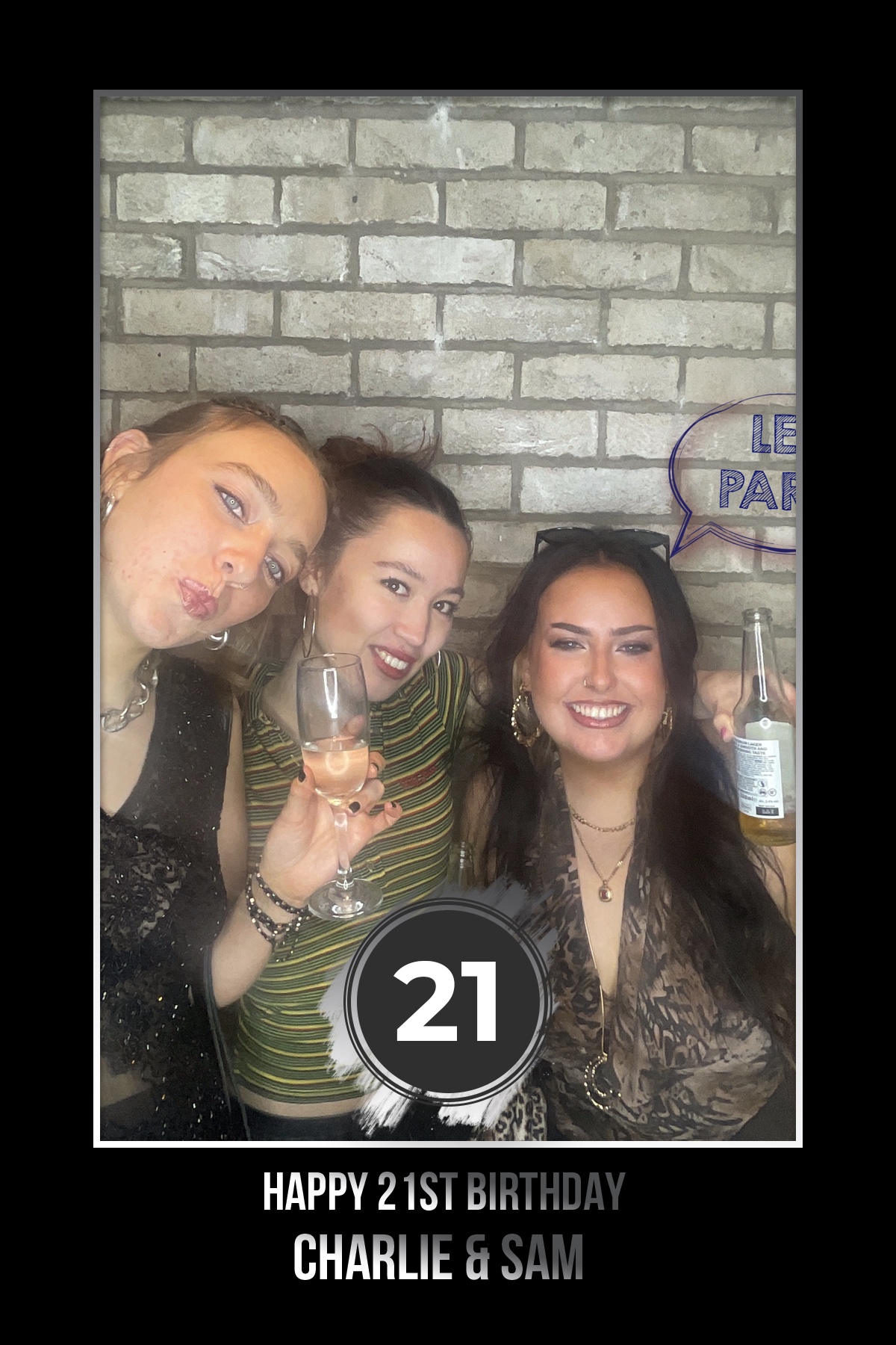 Sam & Charlie's 21st | View more photos from the event at gallery.liverpoolselfiemirror.co.uk/u/LiverpoolSelfieMirror/Sam-Charlies-21st