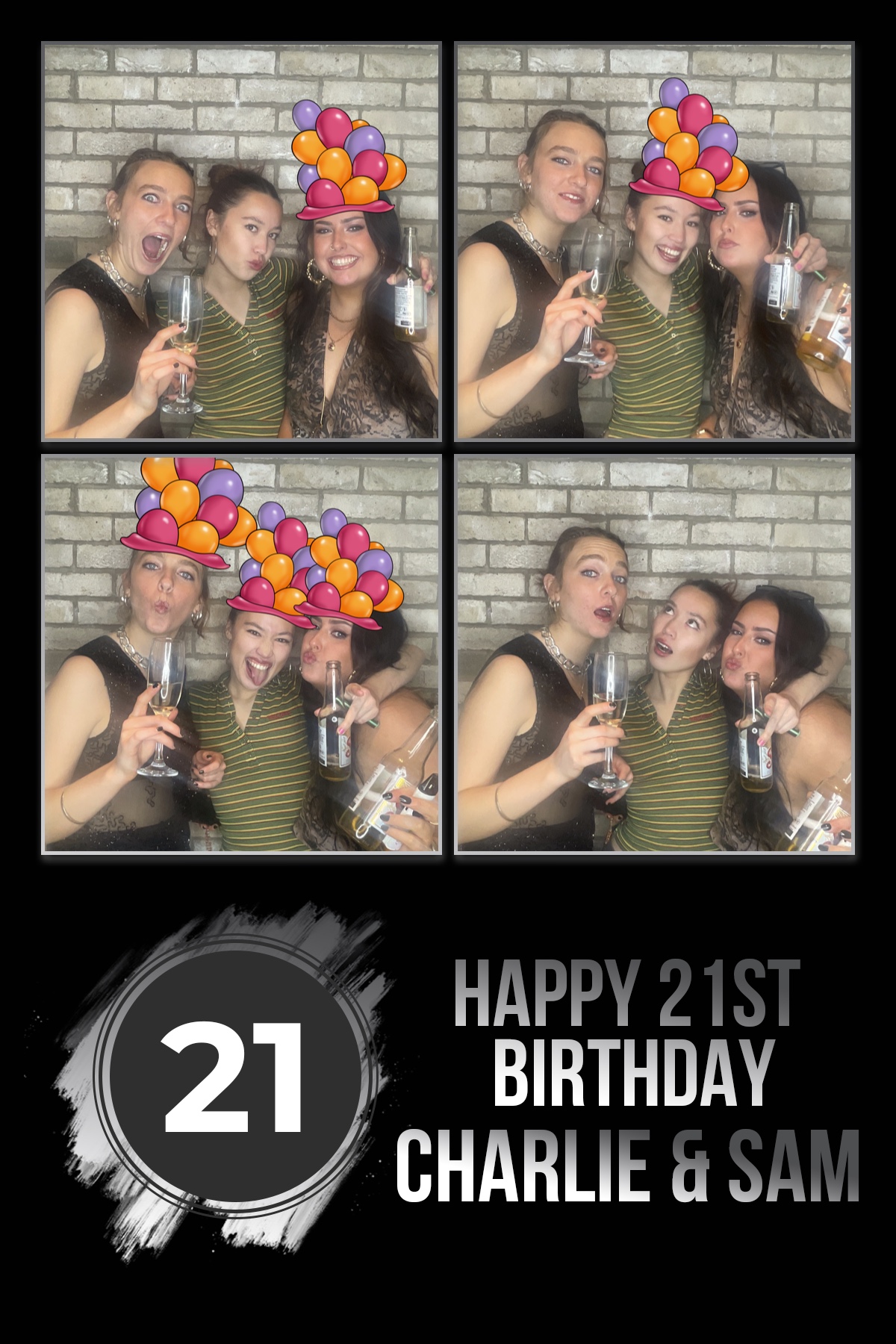 Sam & Charlie's 21st | View more photos from the event at gallery.liverpoolselfiemirror.co.uk/u/LiverpoolSelfieMirror/Sam-Charlies-21st