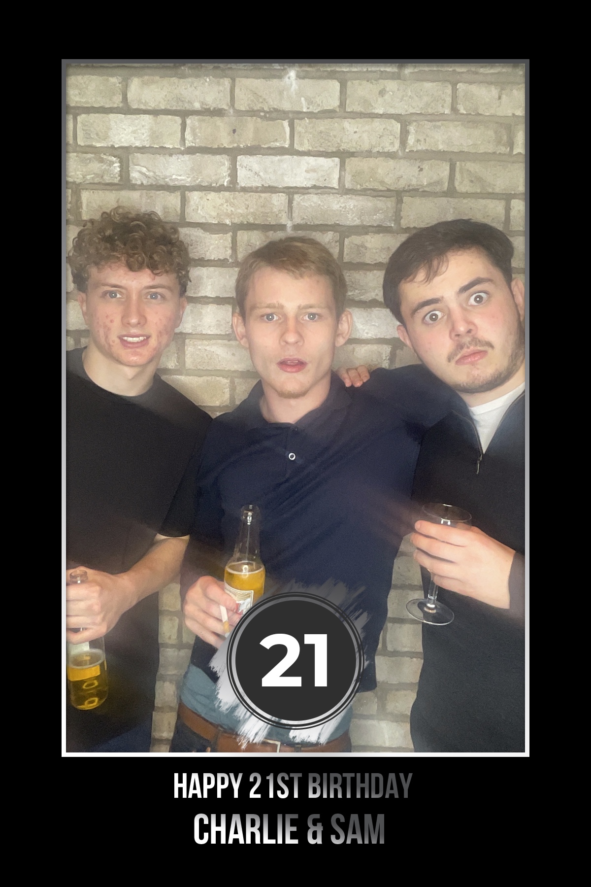 Sam & Charlie's 21st | View more photos from the event at gallery.liverpoolselfiemirror.co.uk/u/LiverpoolSelfieMirror/Sam-Charlies-21st