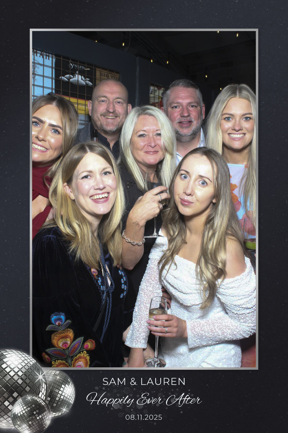 Sam & Lauren's Wedding | View more photos from the event at gallery.liverpoolselfiemirror.co.uk/u/LiverpoolSelfieMirror/Sam-Laurens-Wedding