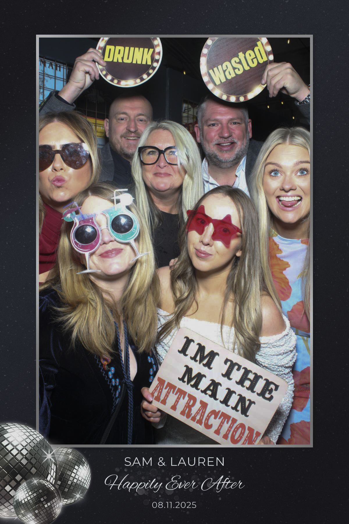 Sam & Lauren's Wedding | View more photos from the event at gallery.liverpoolselfiemirror.co.uk/u/LiverpoolSelfieMirror/Sam-Laurens-Wedding