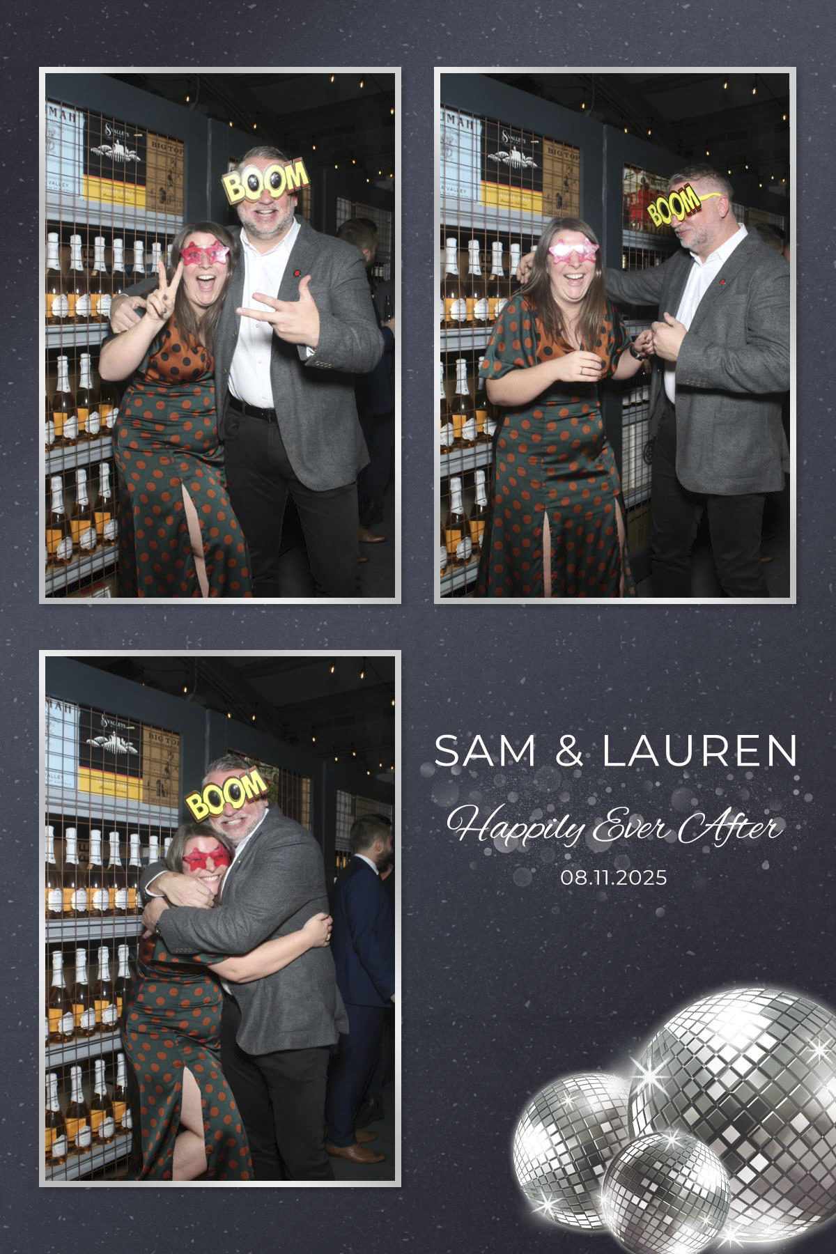 Sam & Lauren's Wedding | View more photos from the event at gallery.liverpoolselfiemirror.co.uk/u/LiverpoolSelfieMirror/Sam-Laurens-Wedding