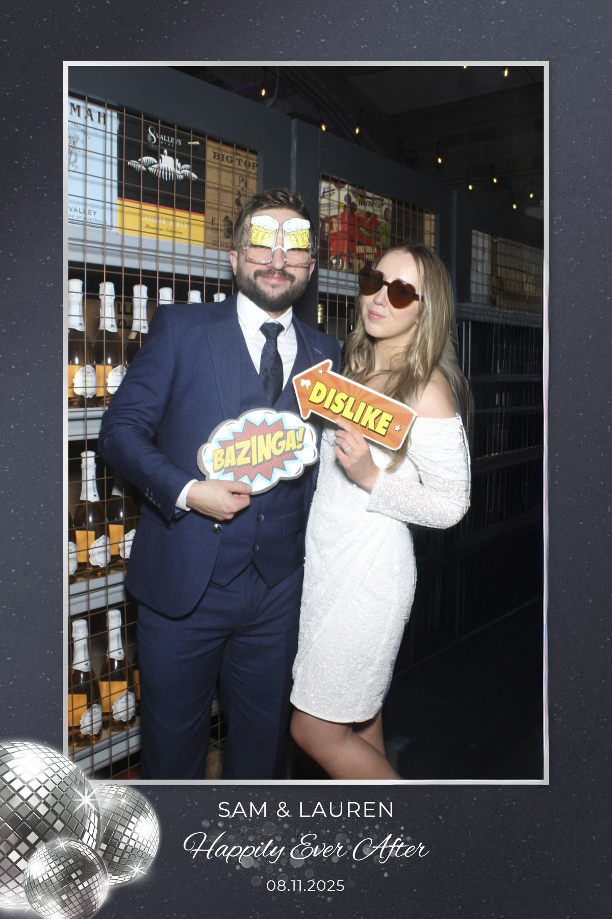 Sam & Lauren's Wedding | View more photos from the event at gallery.liverpoolselfiemirror.co.uk/u/LiverpoolSelfieMirror/Sam-Laurens-Wedding