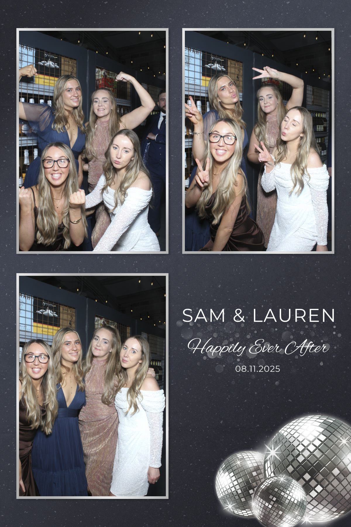 Sam & Lauren's Wedding | View more photos from the event at gallery.liverpoolselfiemirror.co.uk/u/LiverpoolSelfieMirror/Sam-Laurens-Wedding