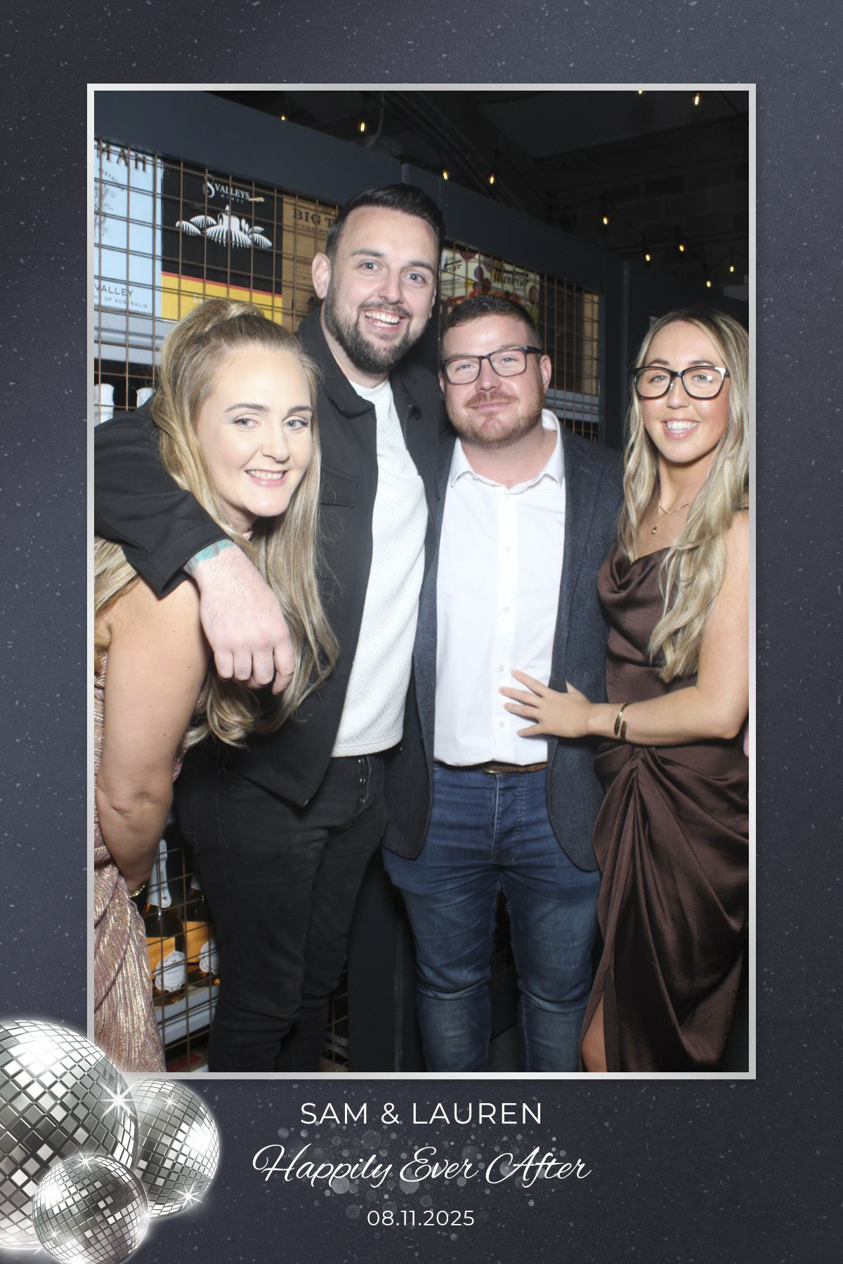 Sam & Lauren's Wedding | View more photos from the event at gallery.liverpoolselfiemirror.co.uk/u/LiverpoolSelfieMirror/Sam-Laurens-Wedding